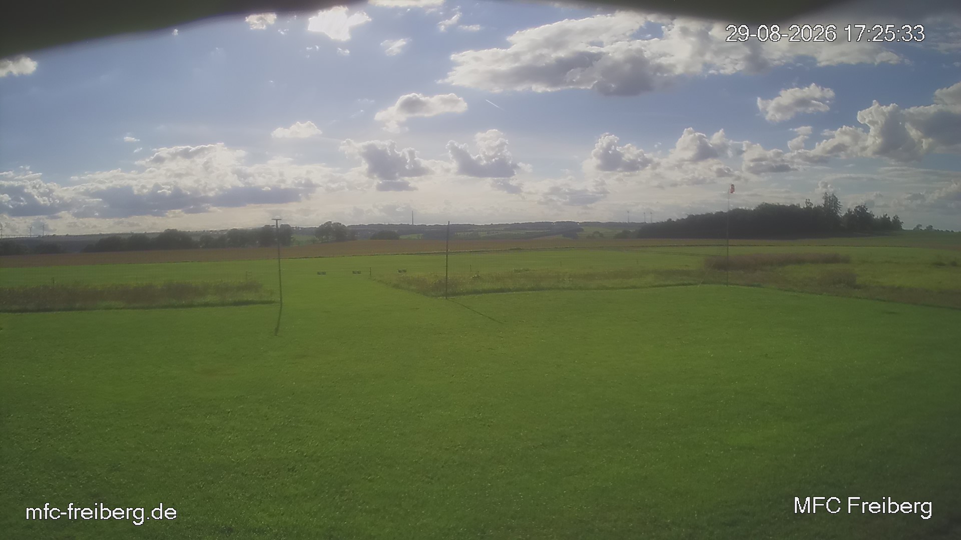 Webcam vom Flugplatz Weissenborn Modellflugsportverein Freiberg