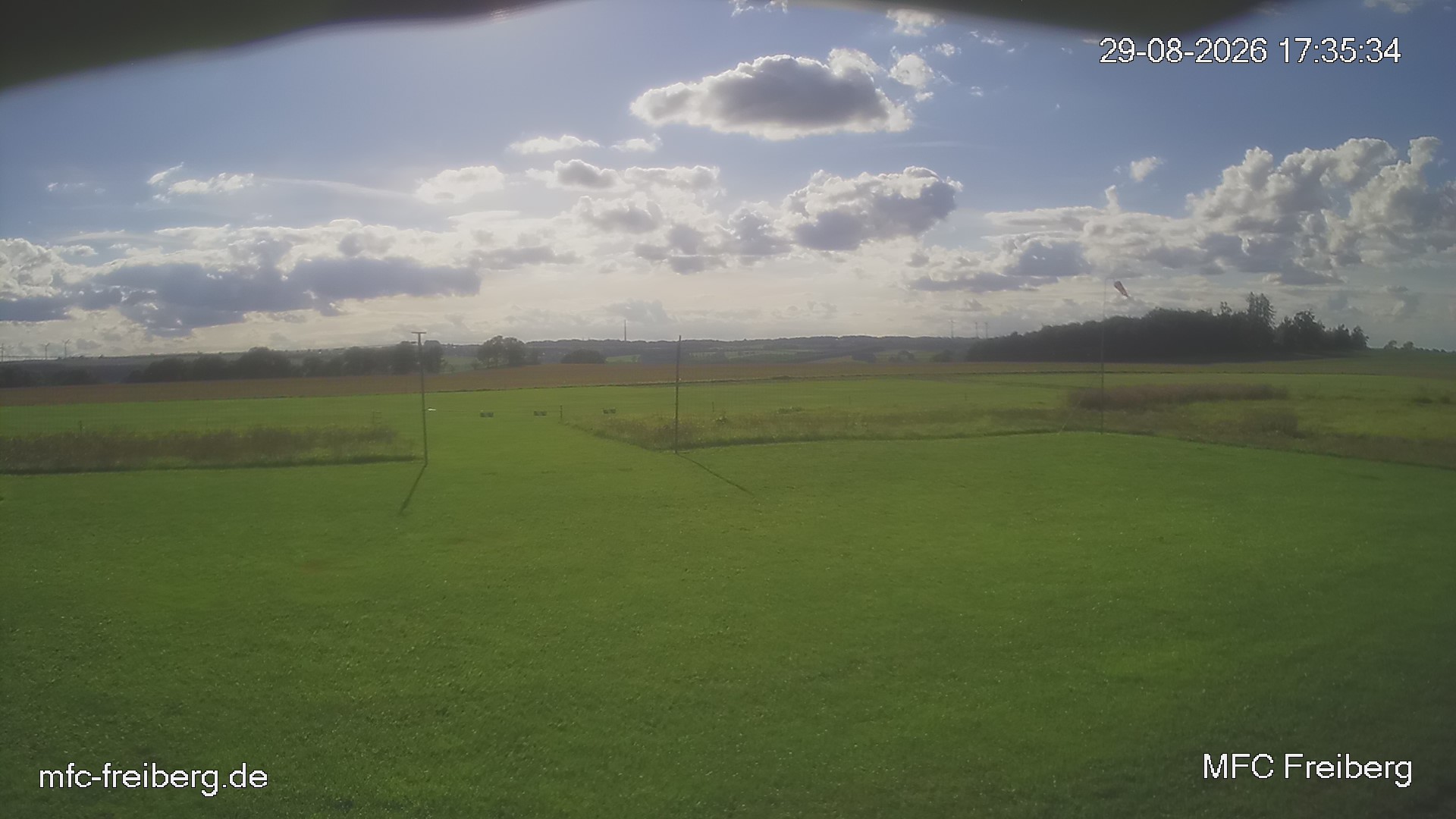 Webcam vom Flugplatz Weissenborn Modellflugsportverein Freiberg