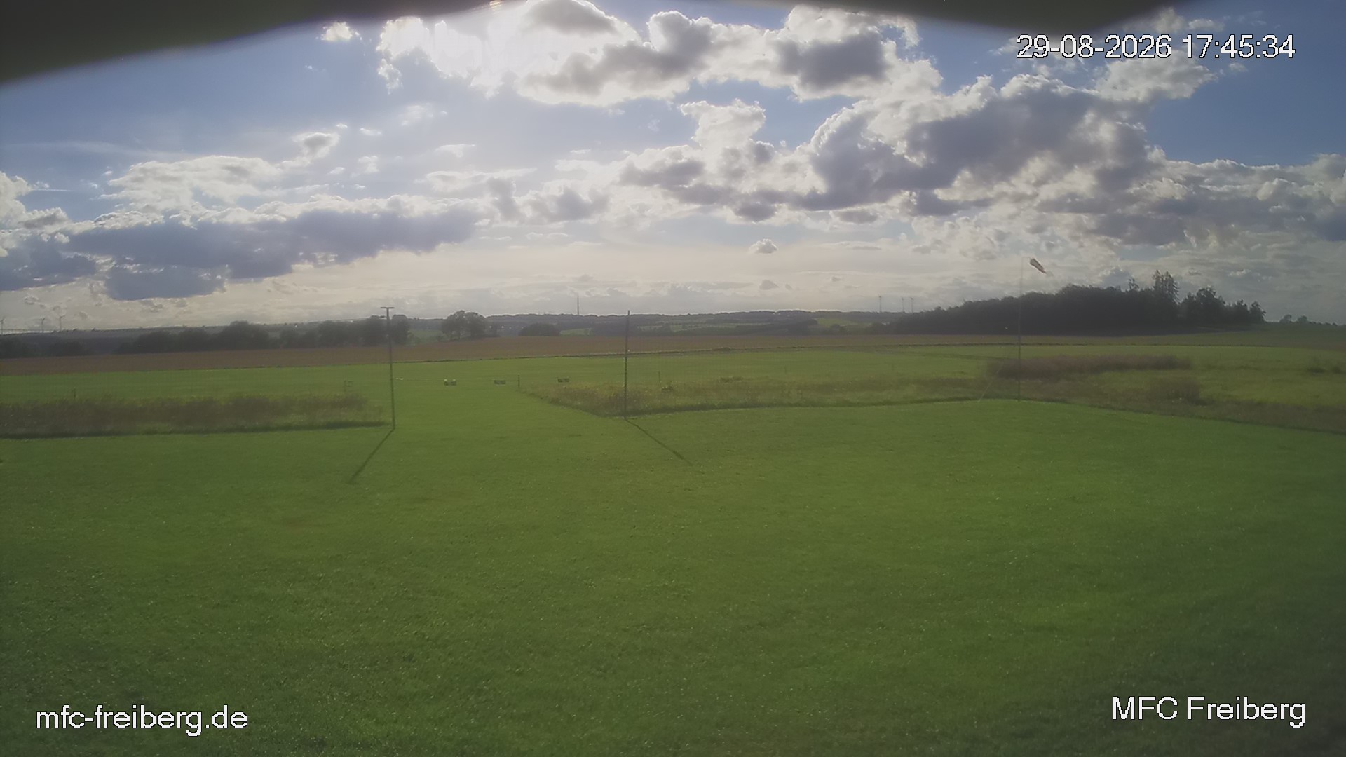 Webcam vom Flugplatz Weissenborn Modellflugsportverein Freiberg