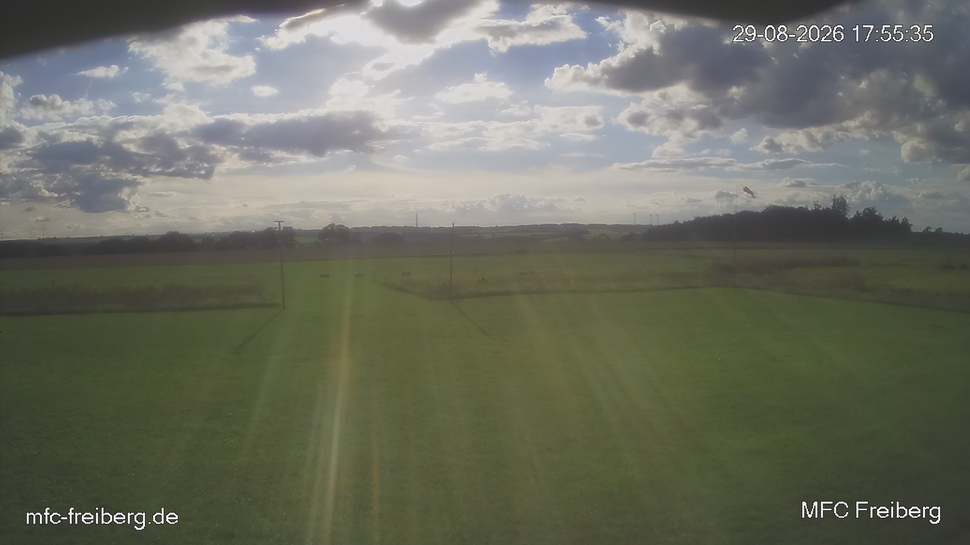 Webcam vom Flugplatz Weissenborn Modellflugsportverein Freiberg