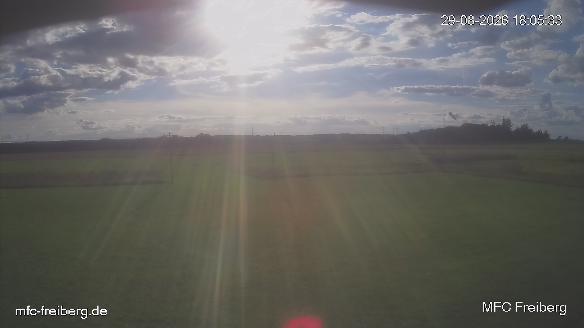 Webcam vom Flugplatz Weissenborn Modellflugsportverein Freiberg