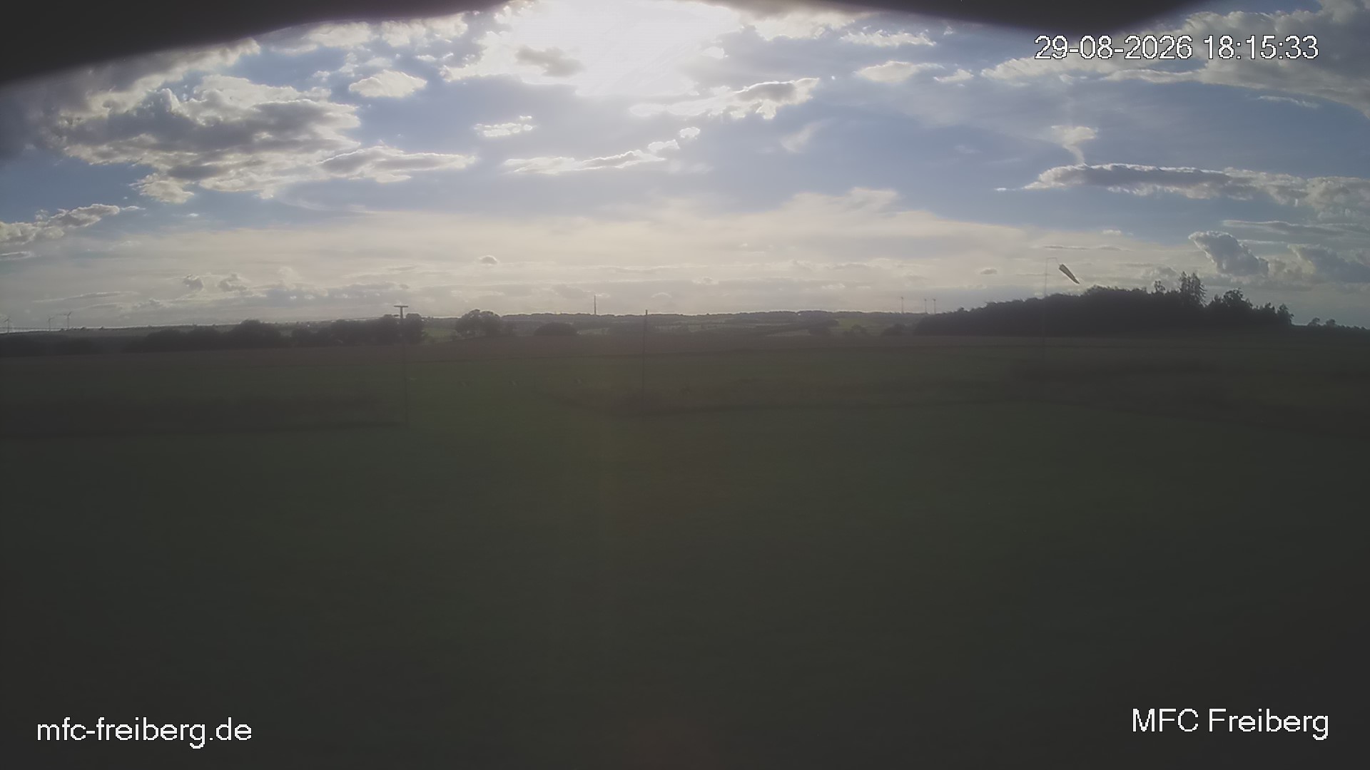 Webcam vom Flugplatz Weissenborn Modellflugsportverein Freiberg