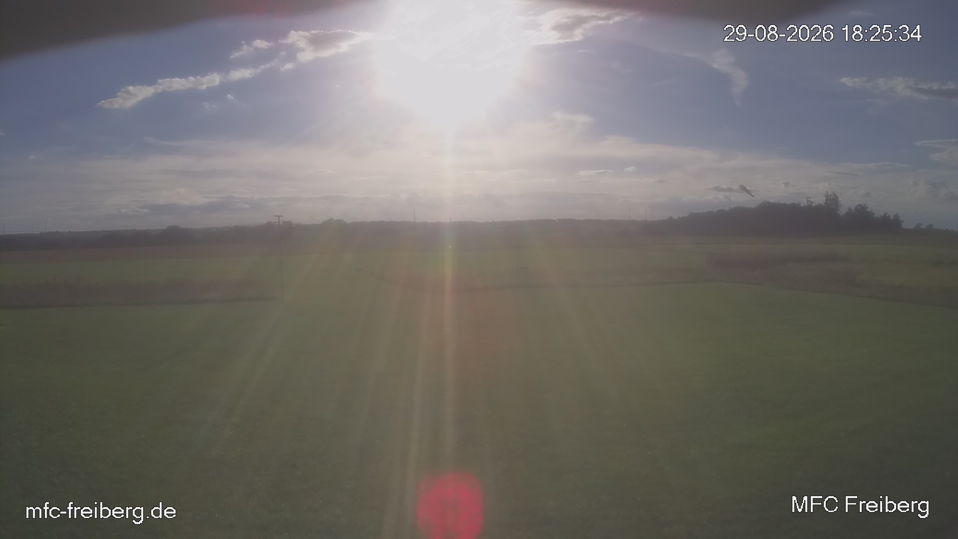 Webcam vom Flugplatz Weissenborn Modellflugsportverein Freiberg