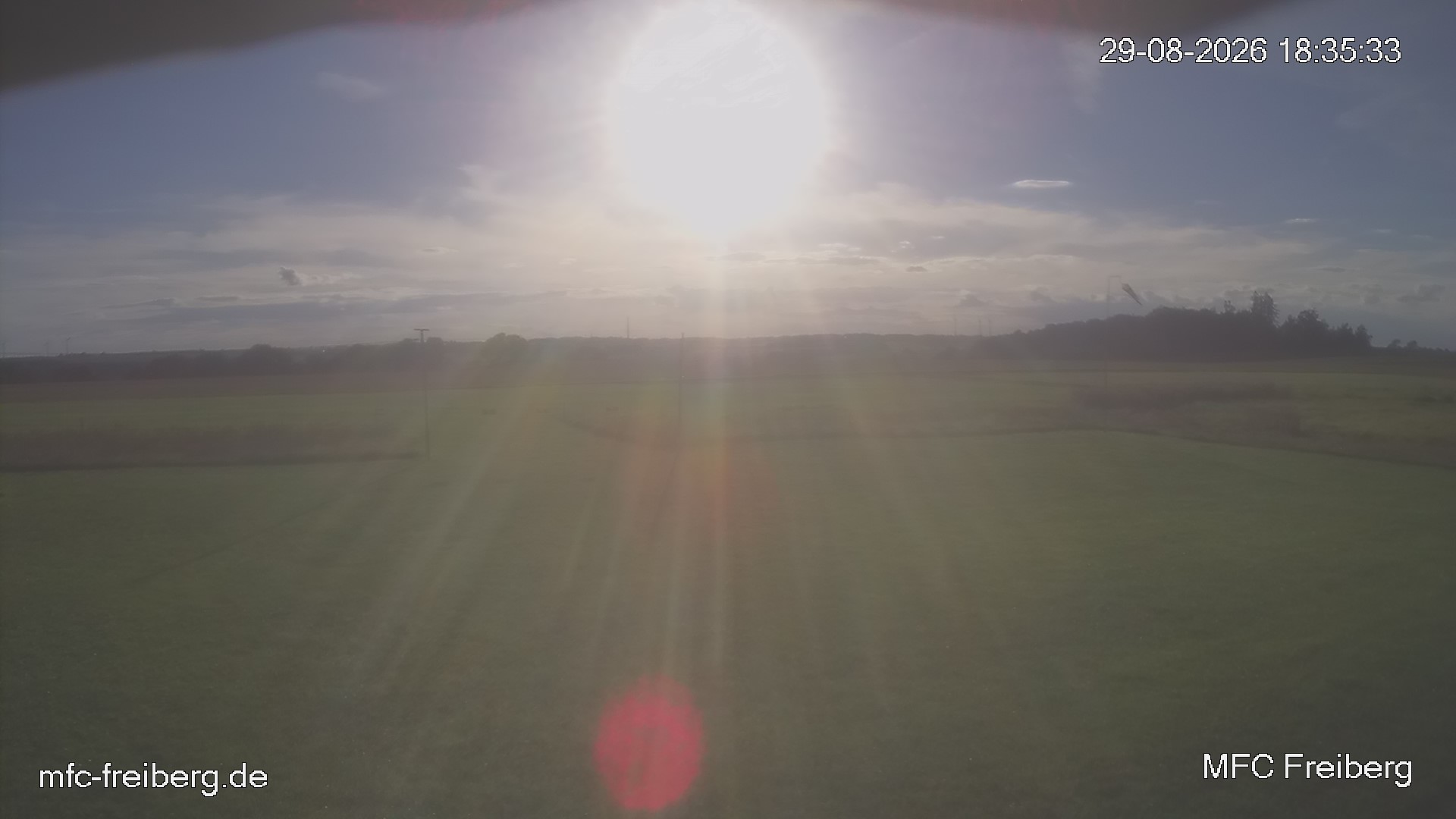 Webcam vom Flugplatz Weissenborn Modellflugsportverein Freiberg