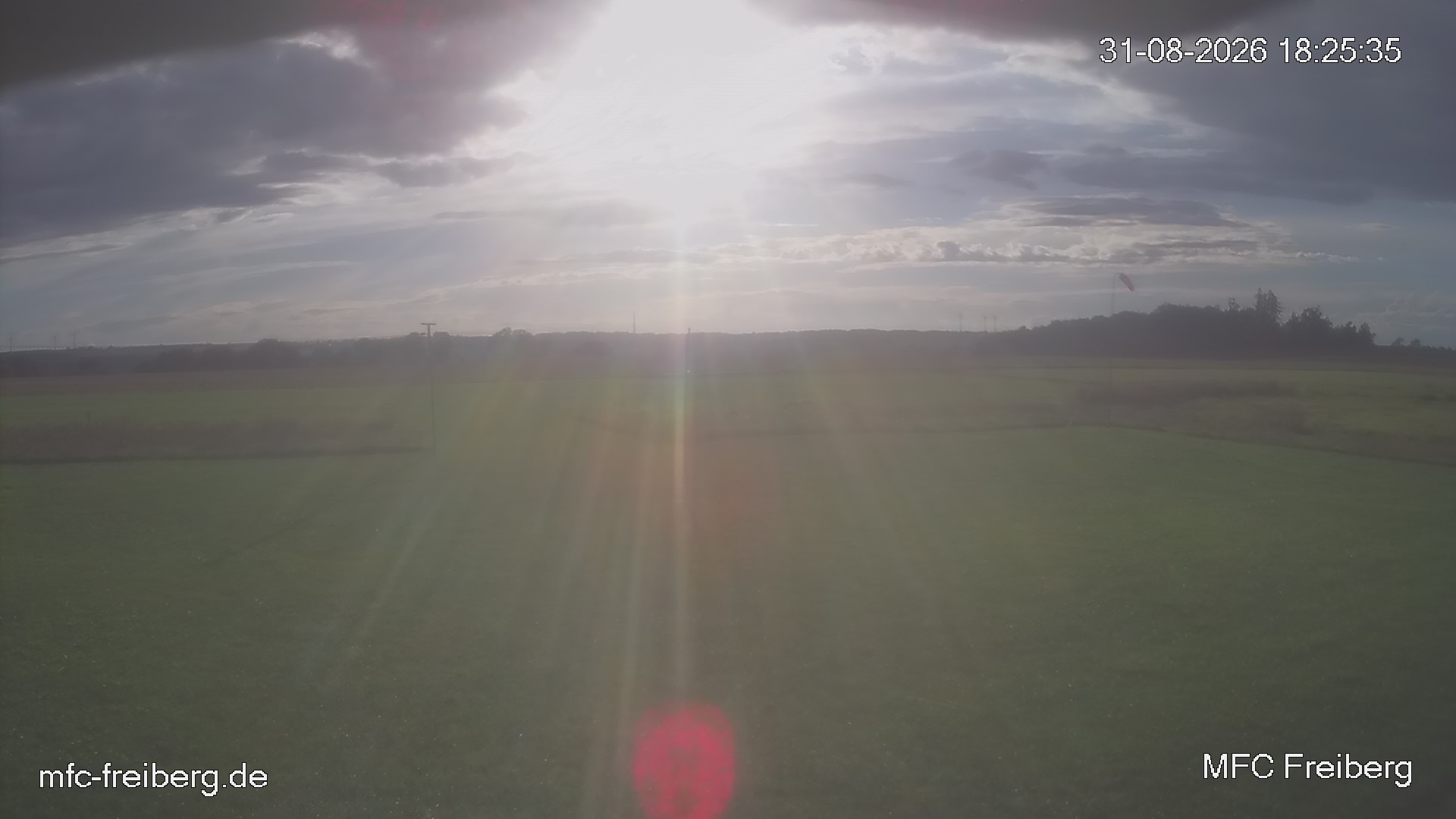 MFC Freiberg Flugplatz Webcam mfc-freiberg-flugplatz-webcam-2026-08-31-18-27.jpg Webcam vom Flugplatz Weissenborn Modellflugsportverein Freiberg