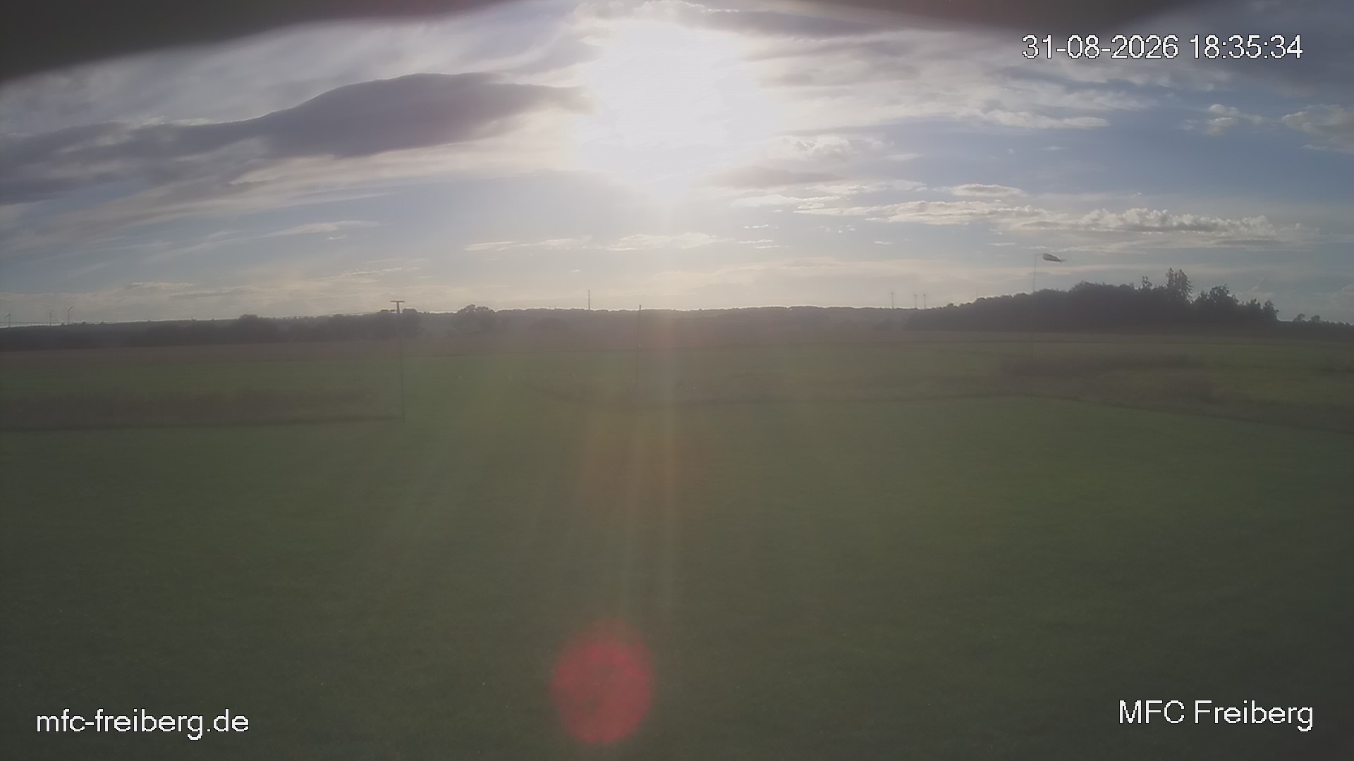 MFC Freiberg Flugplatz Webcam mfc-freiberg-flugplatz-webcam-2026-08-31-18-36.jpg Webcam vom Flugplatz Weissenborn Modellflugsportverein Freiberg