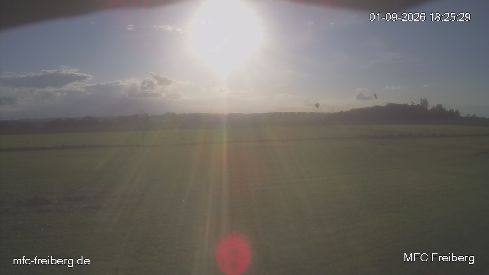 MFC Freiberg Flugplatz Webcam mfc-freiberg-flugplatz-webcam-2026-09-01-18-27.jpg Webcam vom Flugplatz Weissenborn Modellflugsportverein Freiberg