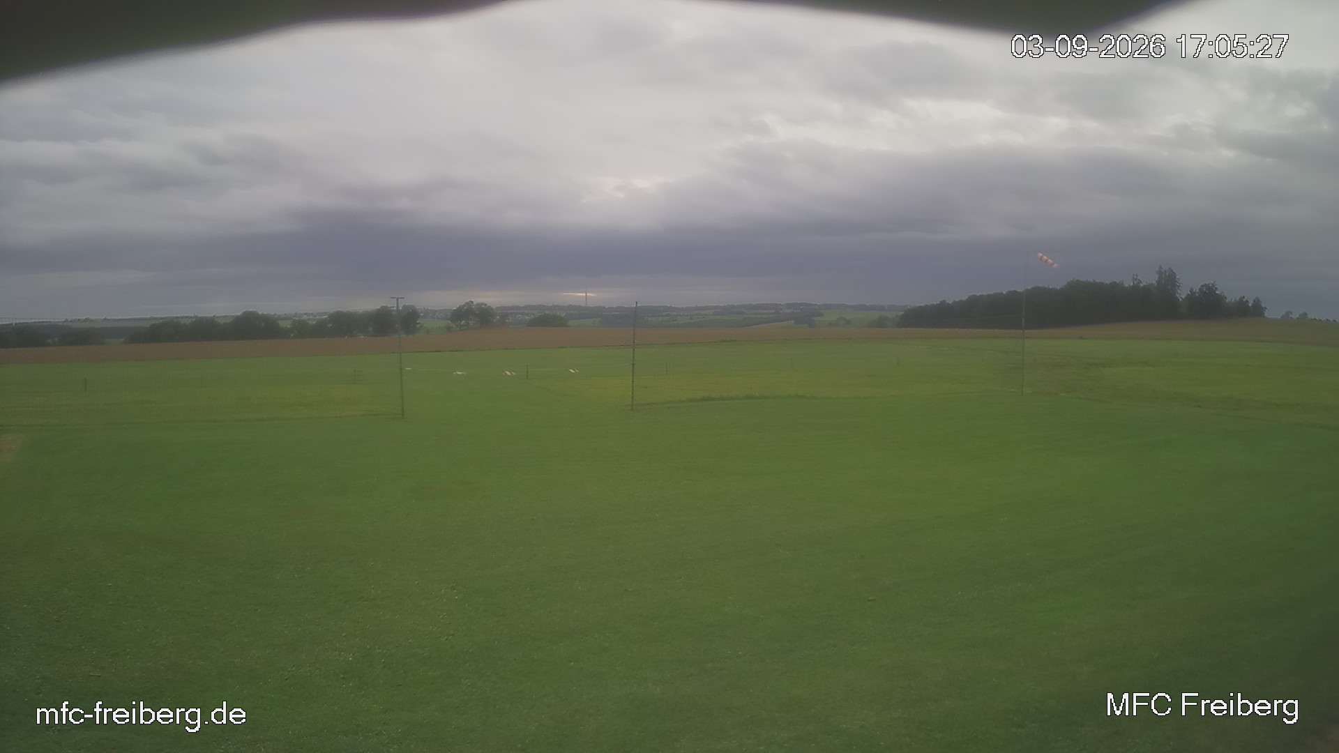 Webcam vom Flugplatz Weissenborn Modellflugsportverein Freiberg
