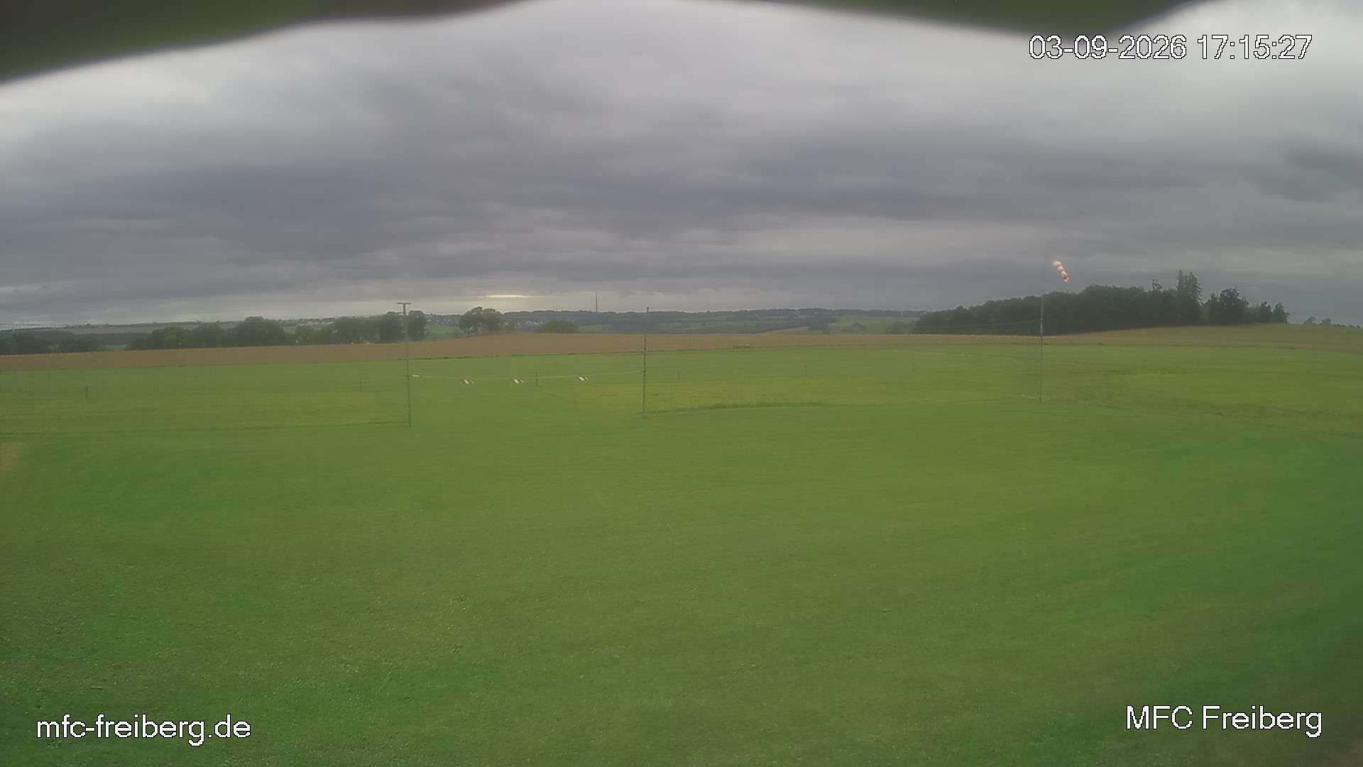Webcam vom Flugplatz Weissenborn Modellflugsportverein Freiberg