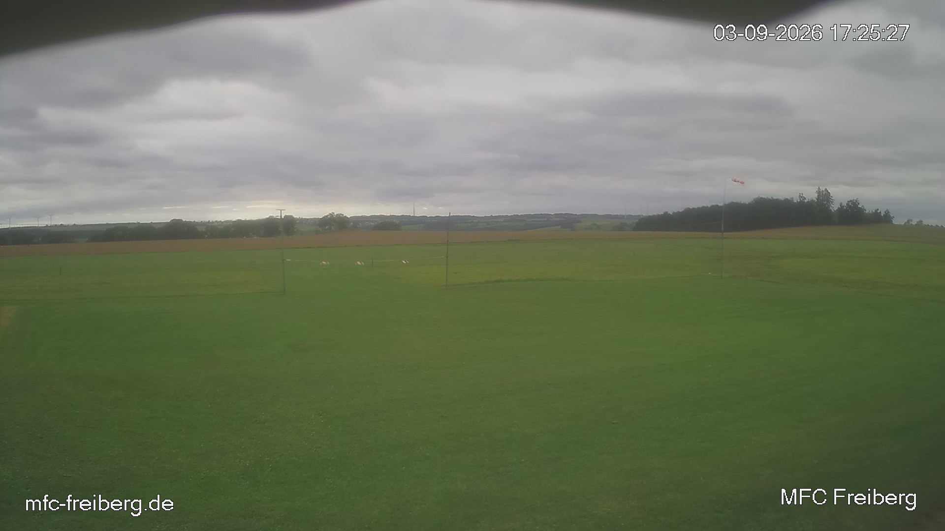 Webcam vom Flugplatz Weissenborn Modellflugsportverein Freiberg