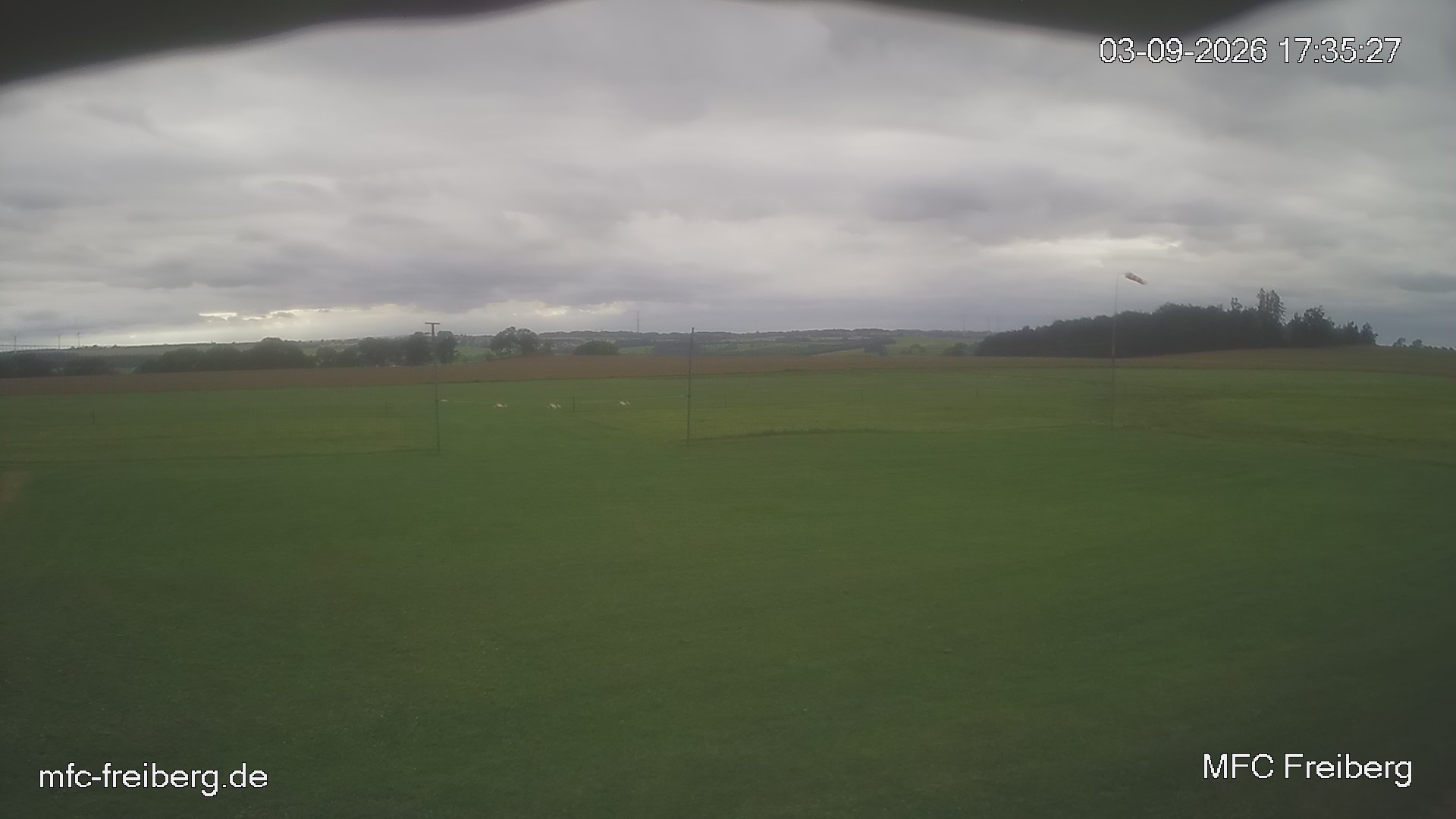 Webcam vom Flugplatz Weissenborn Modellflugsportverein Freiberg