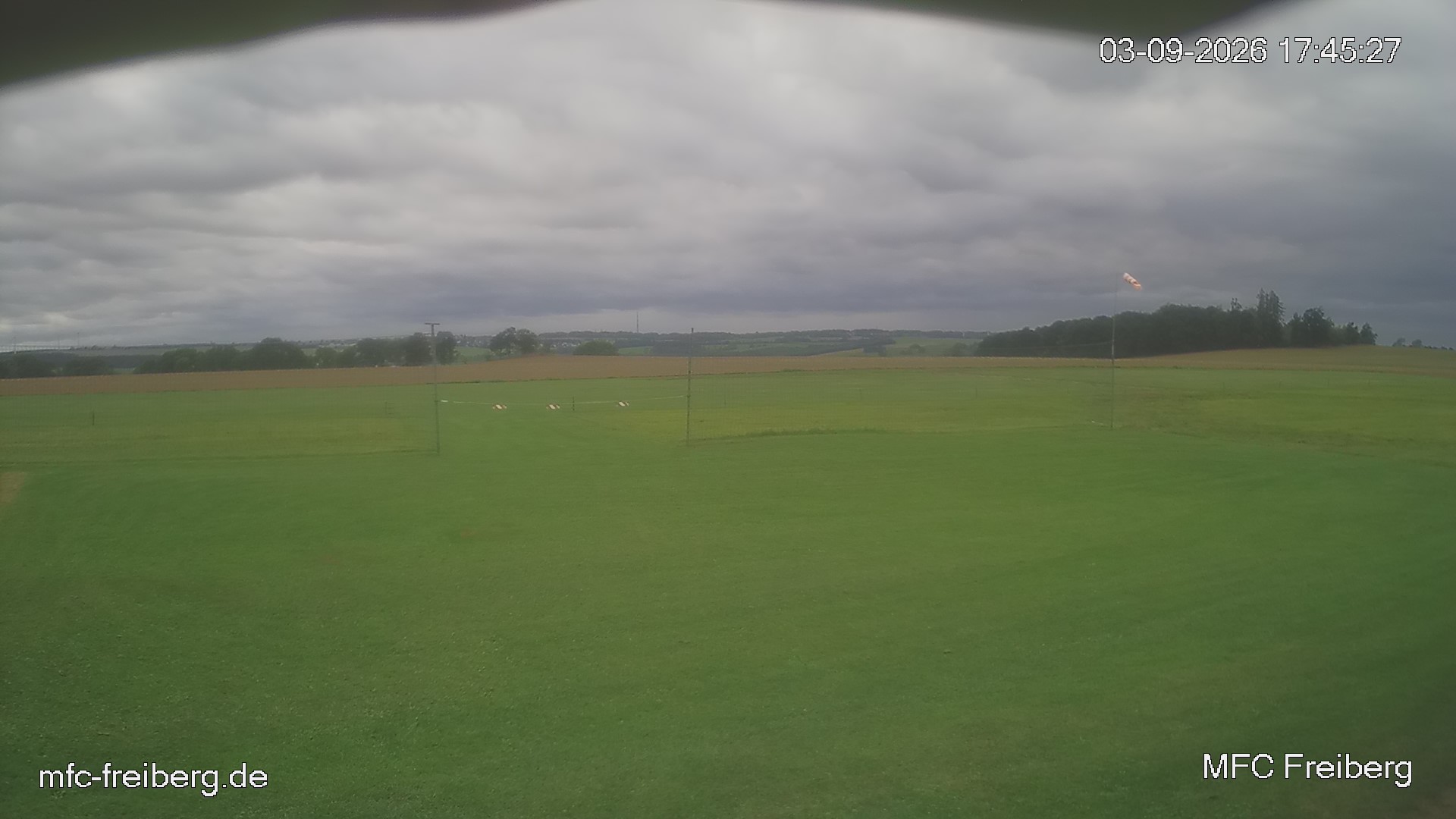 Webcam vom Flugplatz Weissenborn Modellflugsportverein Freiberg