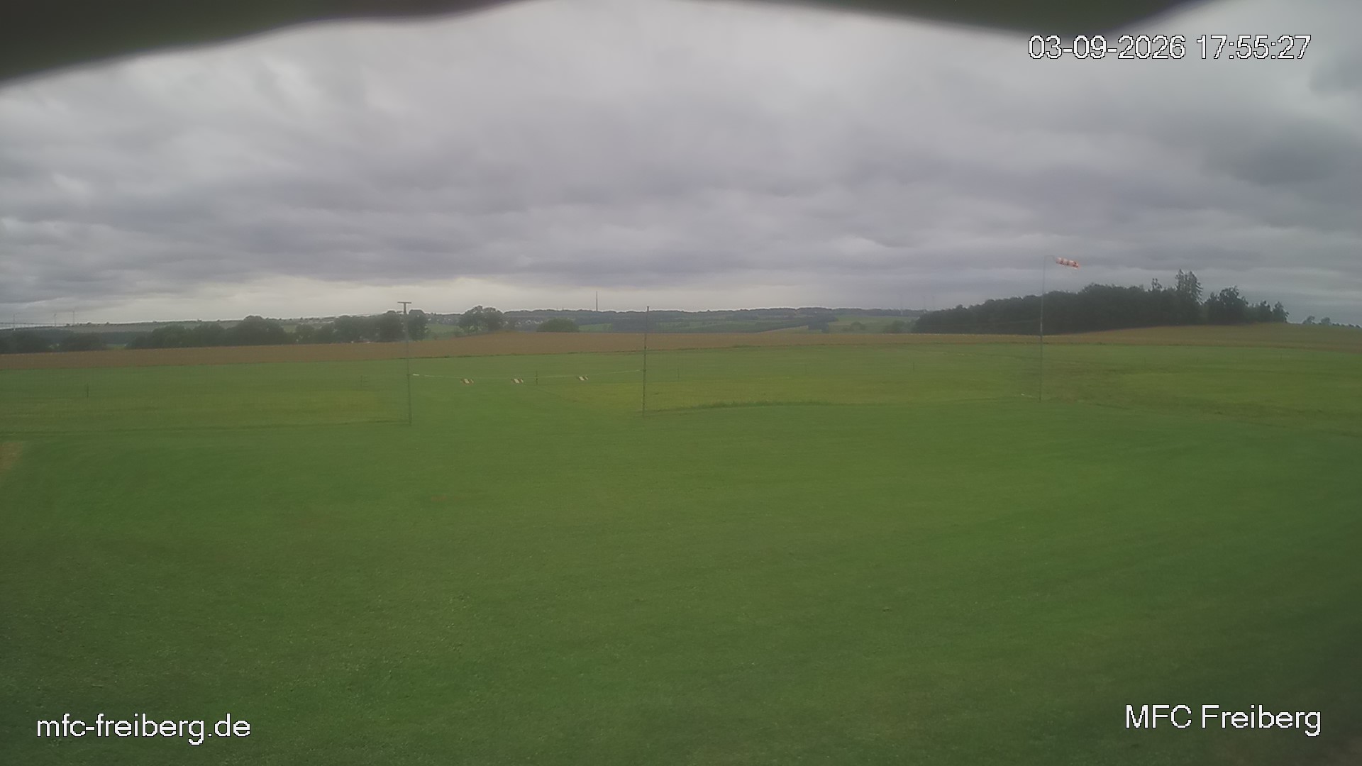 Webcam vom Flugplatz Weissenborn Modellflugsportverein Freiberg