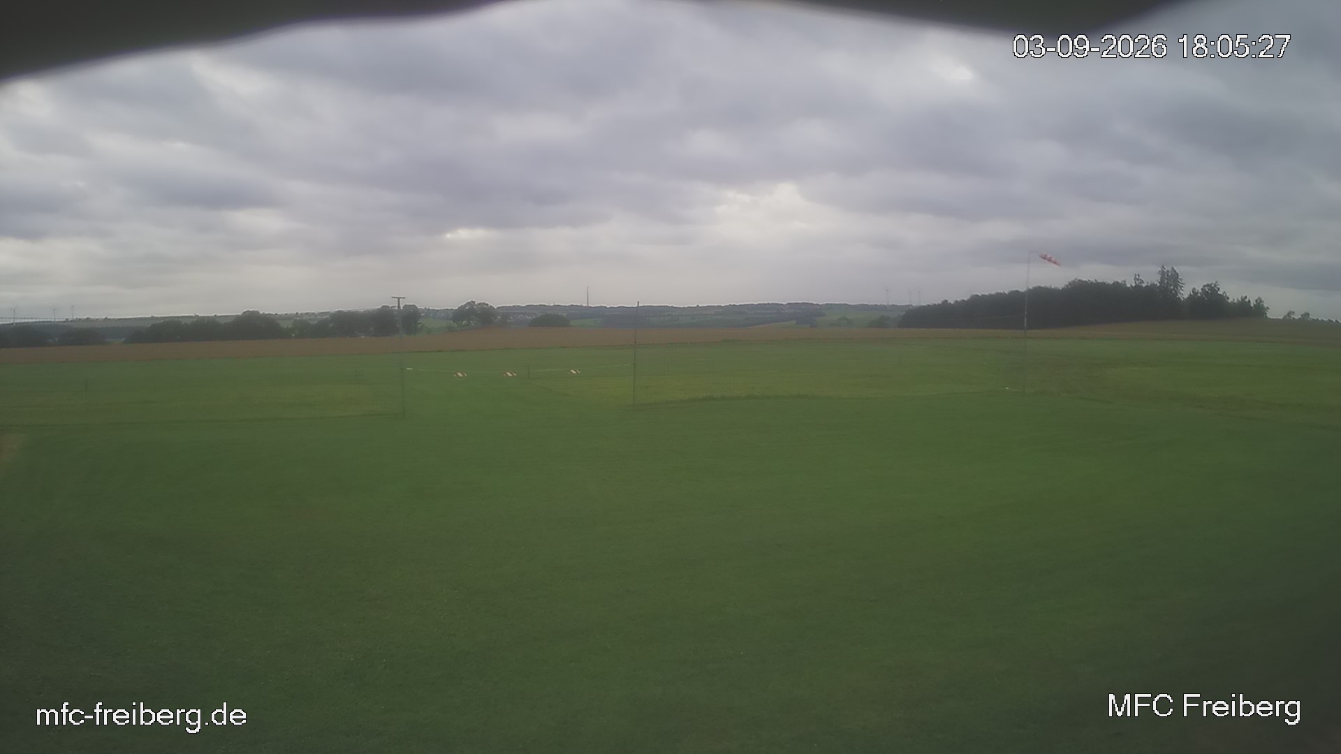 Webcam vom Flugplatz Weissenborn Modellflugsportverein Freiberg