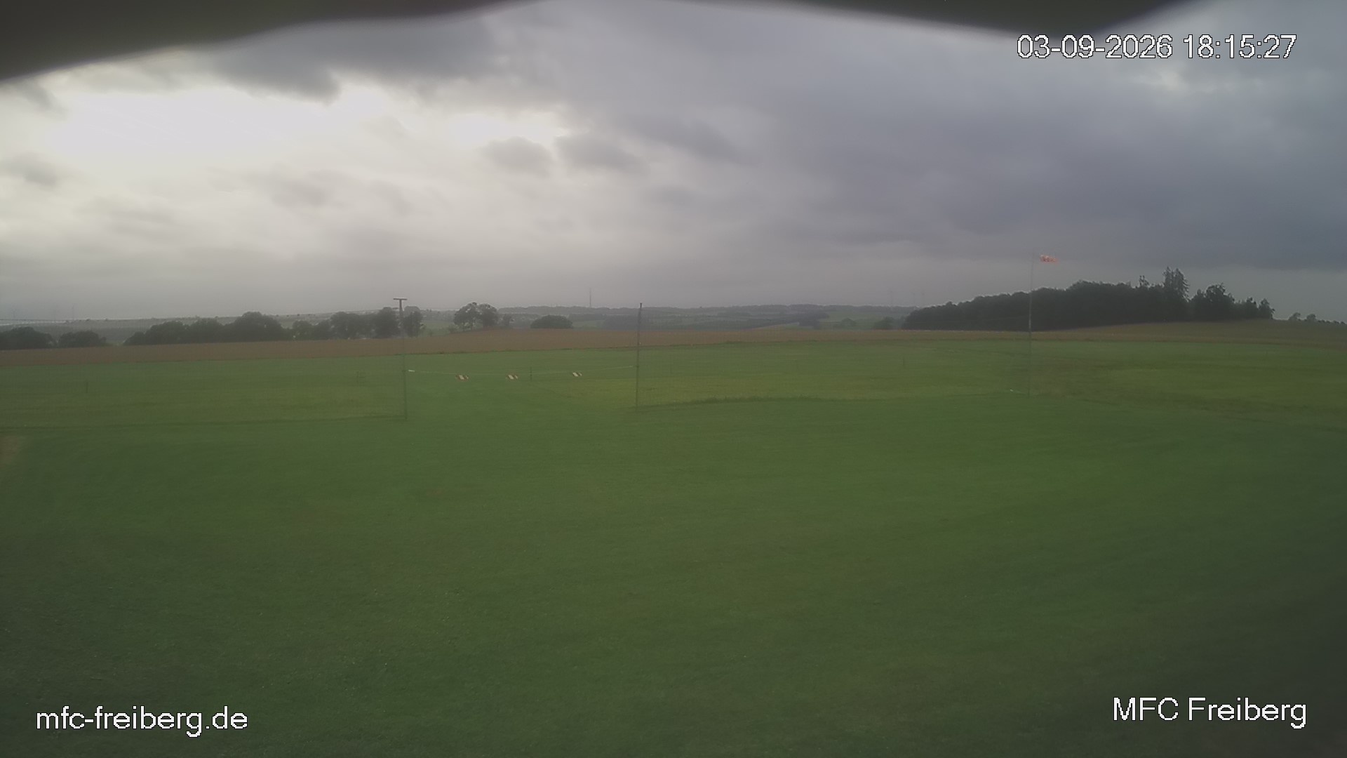 Webcam vom Flugplatz Weissenborn Modellflugsportverein Freiberg