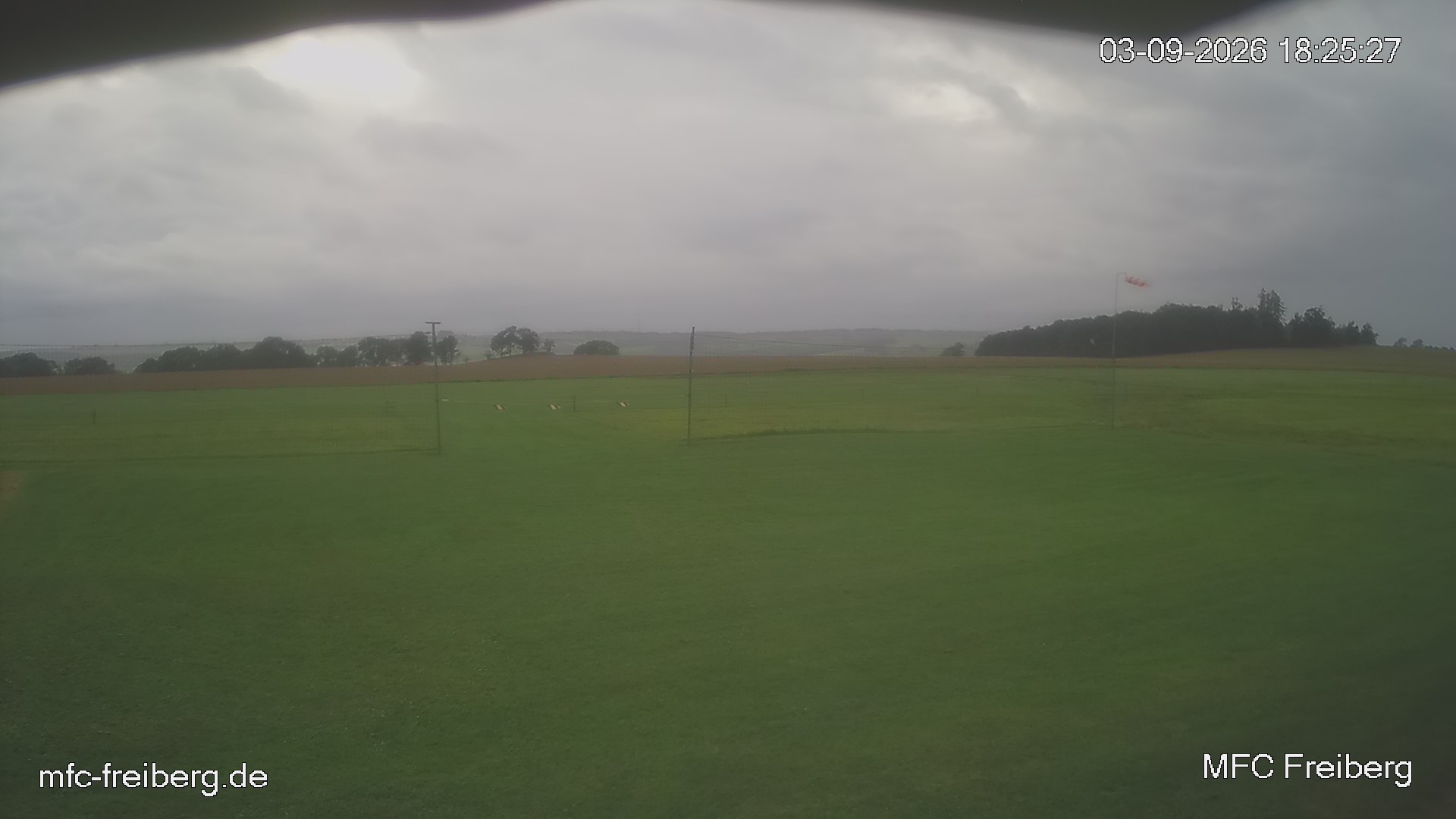 Webcam vom Flugplatz Weissenborn Modellflugsportverein Freiberg