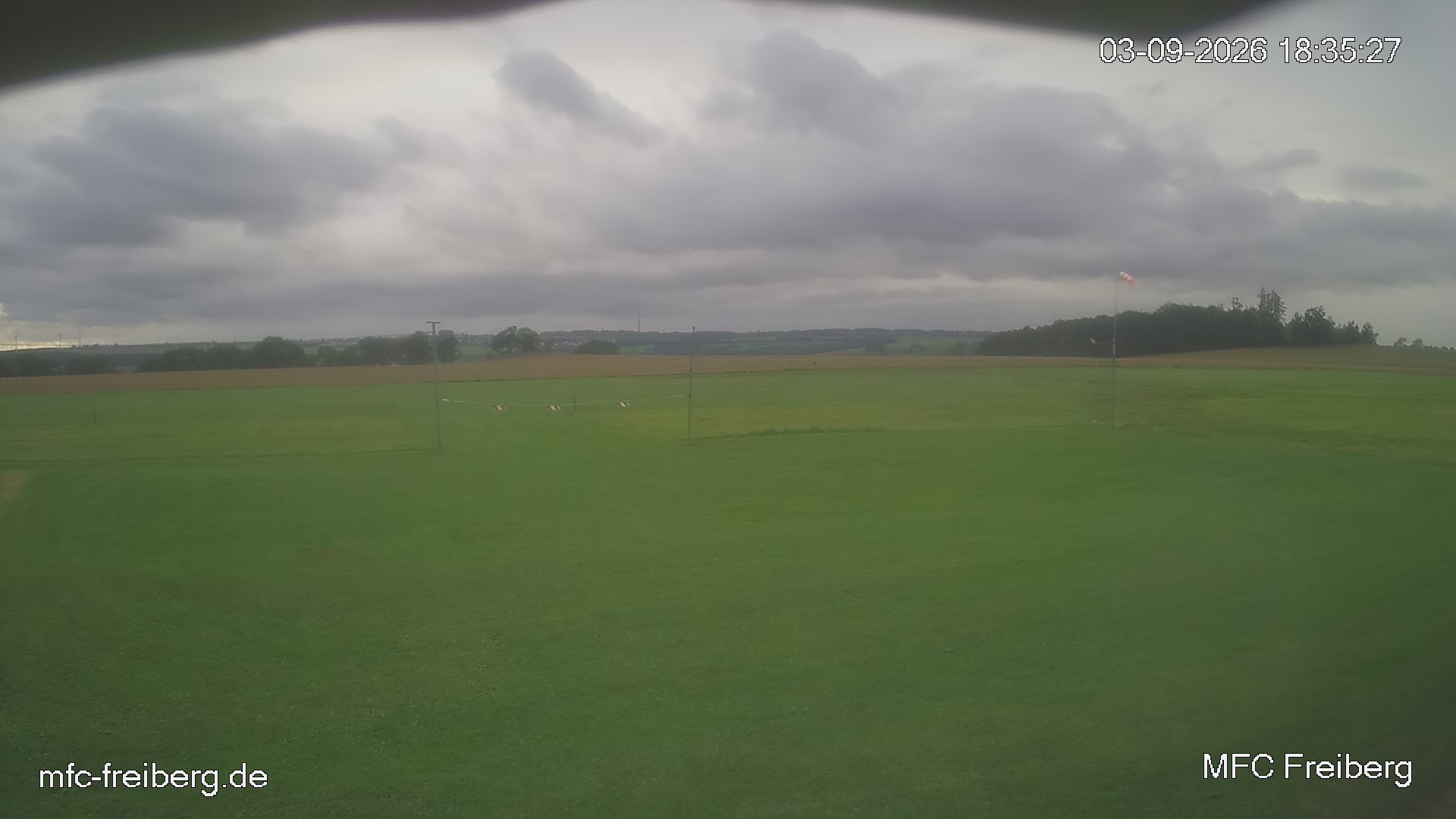 Webcam vom Flugplatz Weissenborn Modellflugsportverein Freiberg