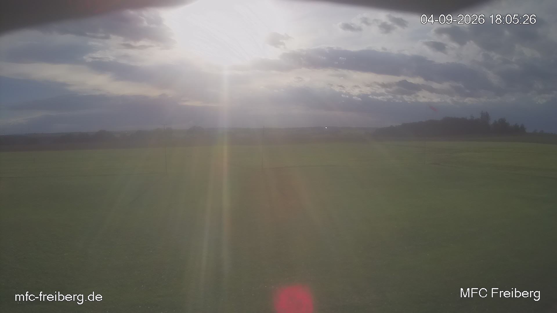 MFC Freiberg Flugplatz Webcam mfc-freiberg-flugplatz-webcam-2026-09-04-18-06.jpg Webcam vom Flugplatz Weissenborn Modellflugsportverein Freiberg