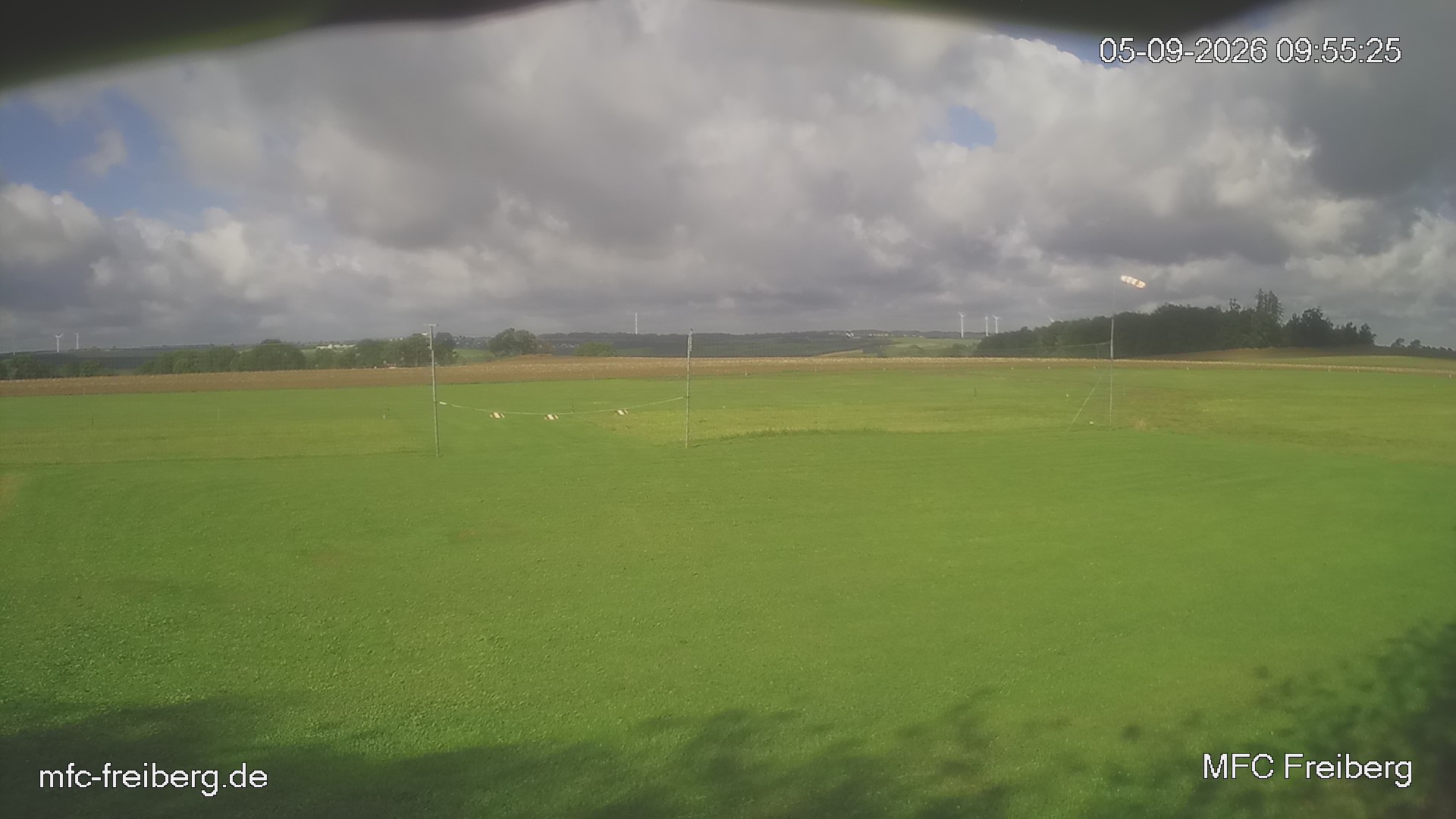 Webcam vom Flugplatz Weissenborn Modellflugsportverein Freiberg