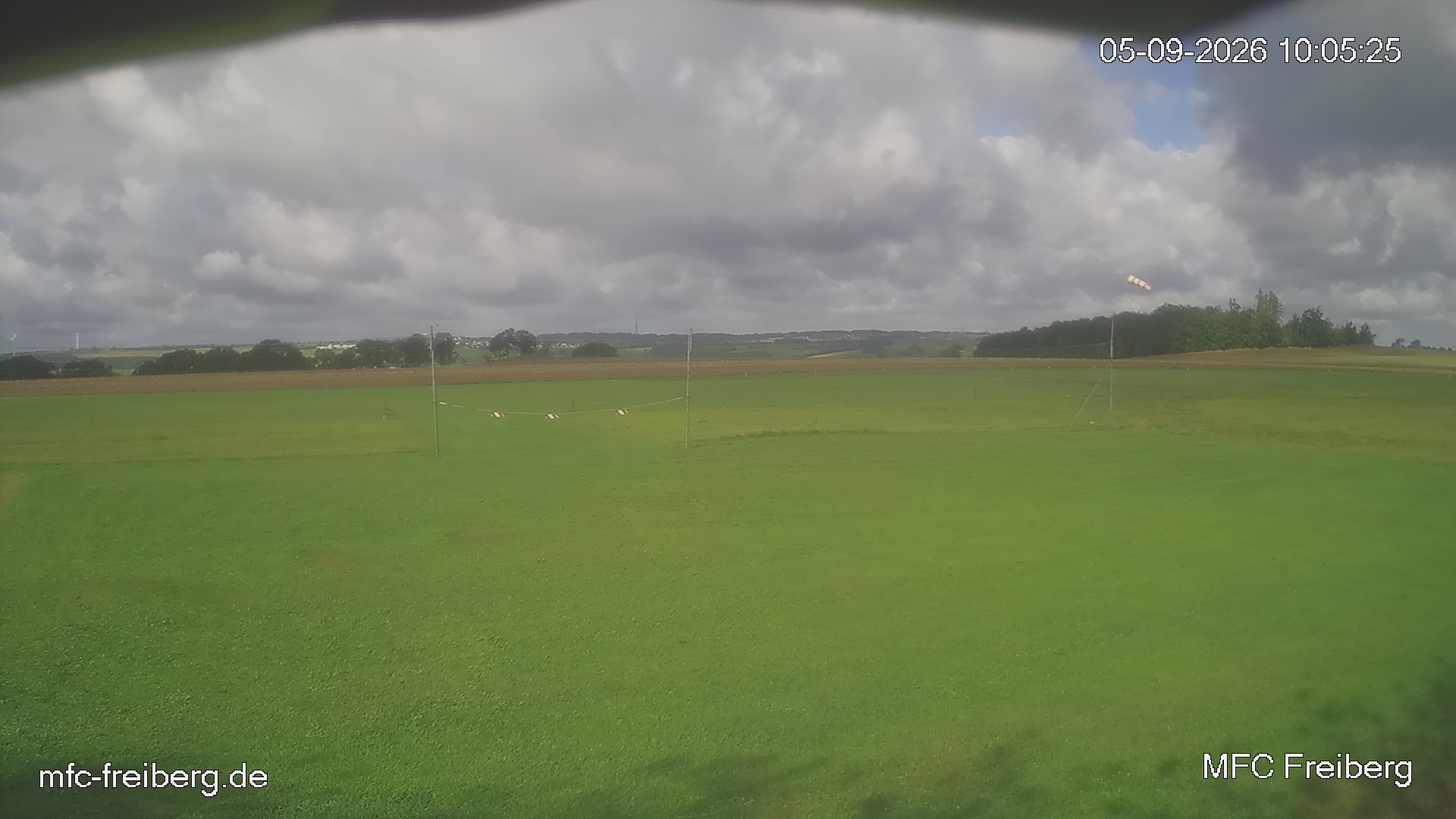 Webcam vom Flugplatz Weissenborn Modellflugsportverein Freiberg