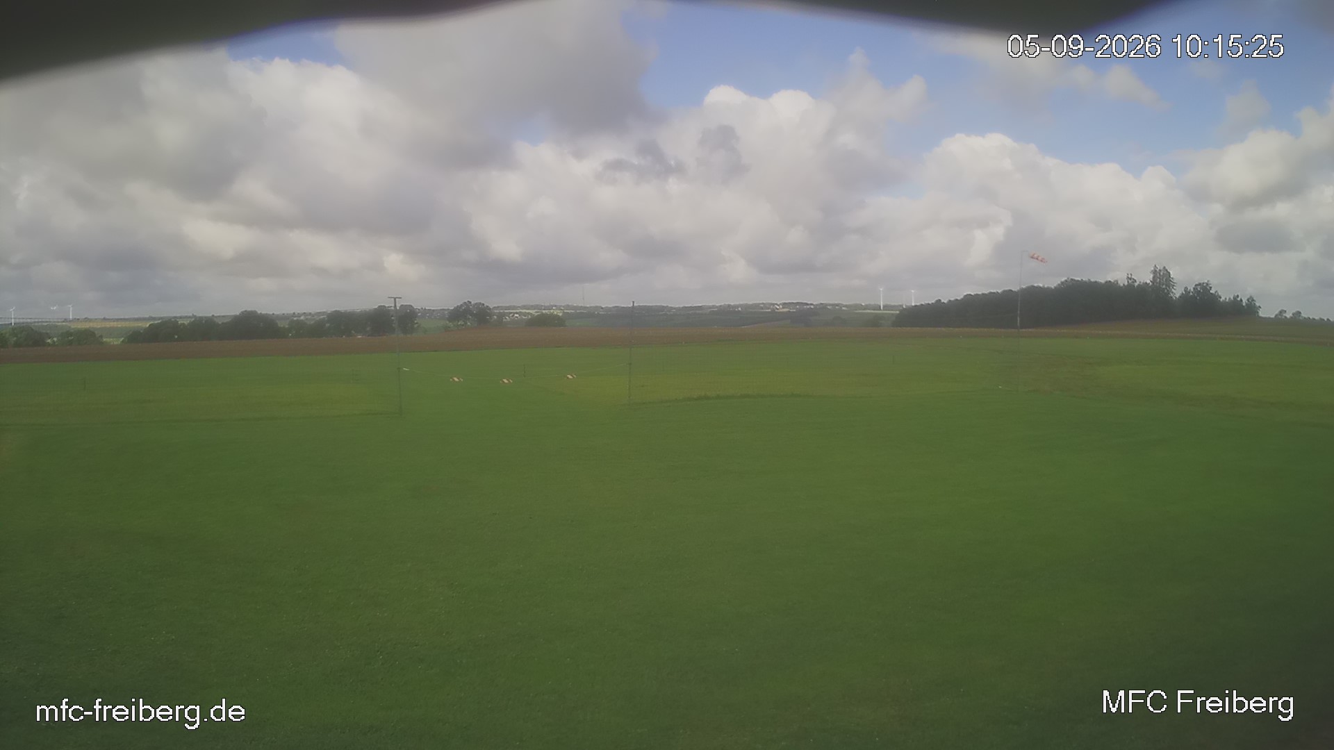 Webcam vom Flugplatz Weissenborn Modellflugsportverein Freiberg