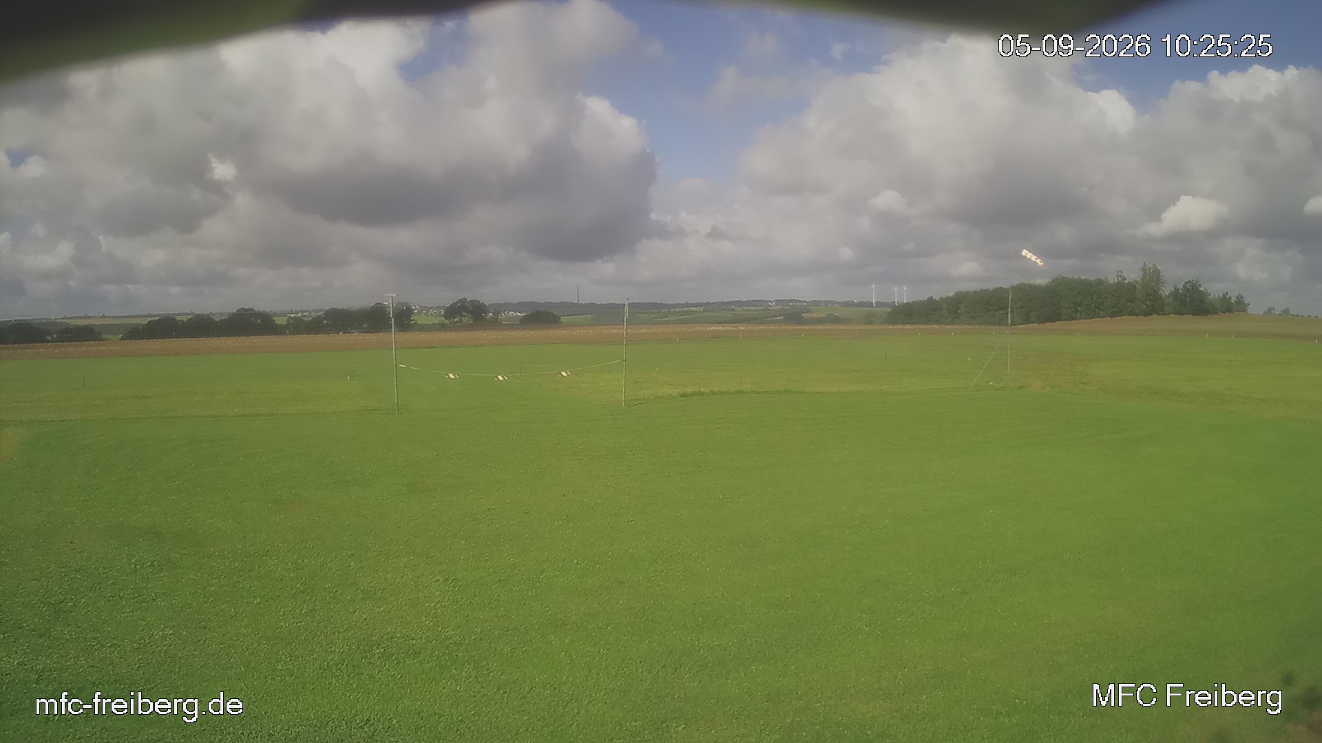 Webcam vom Flugplatz Weissenborn Modellflugsportverein Freiberg