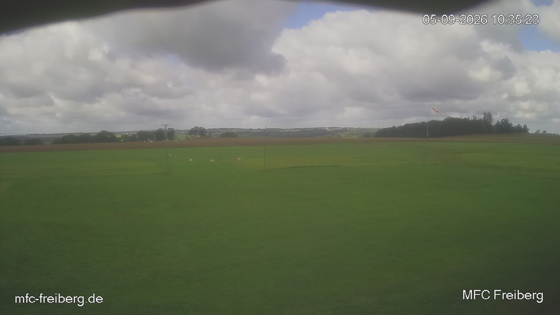 Webcam vom Flugplatz Weissenborn Modellflugsportverein Freiberg