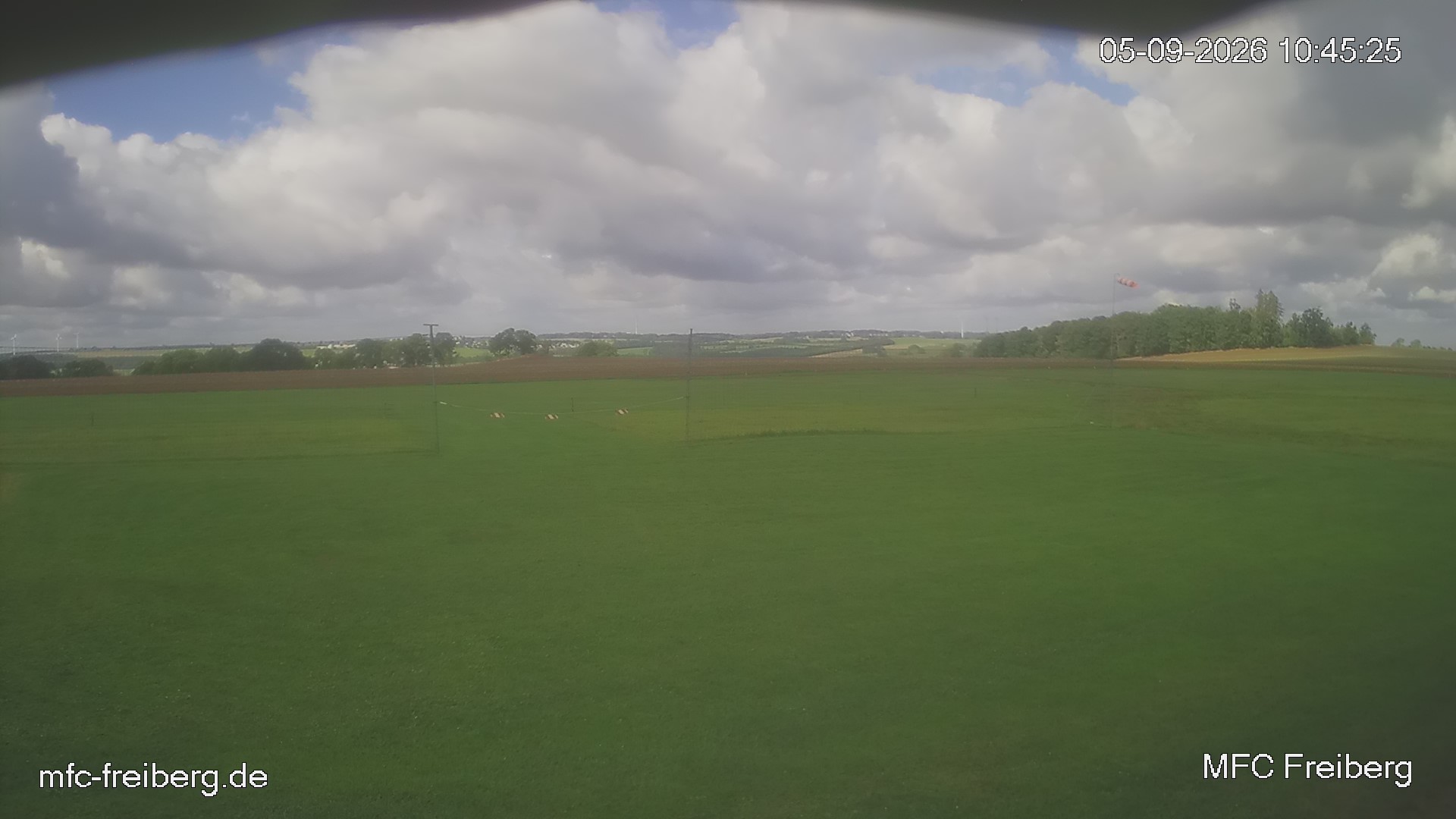Webcam vom Flugplatz Weissenborn Modellflugsportverein Freiberg