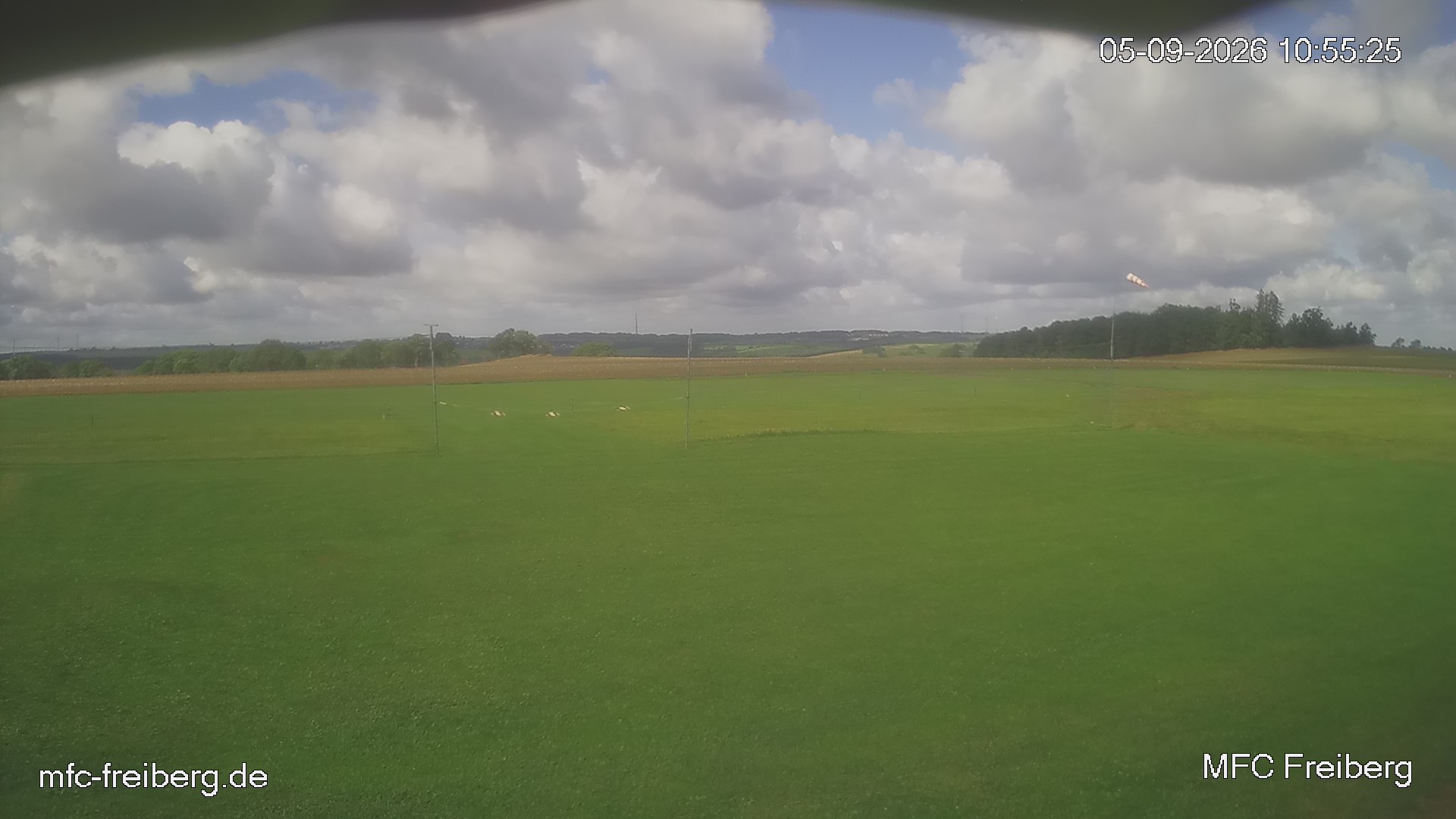Webcam vom Flugplatz Weissenborn Modellflugsportverein Freiberg