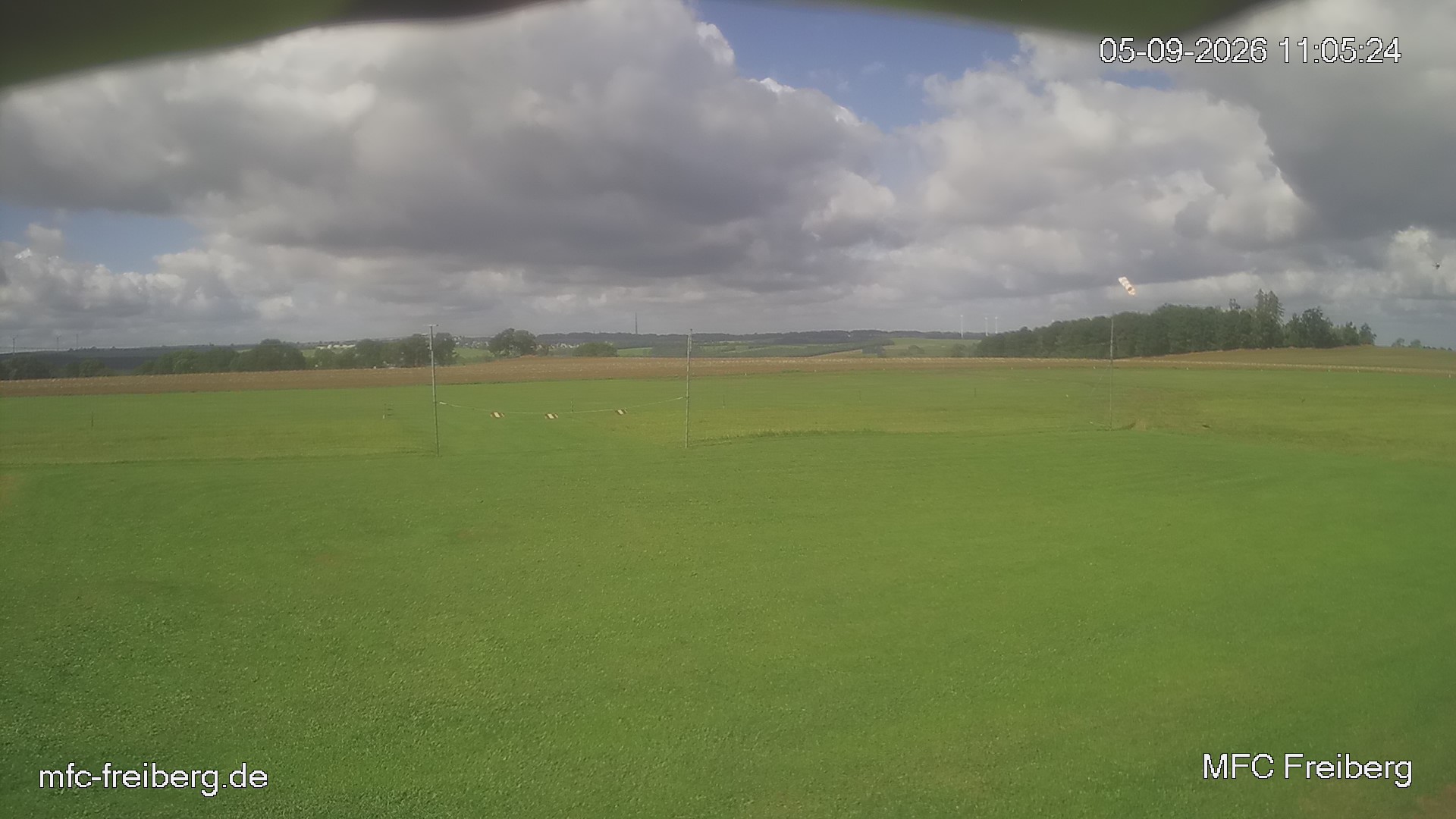 Webcam vom Flugplatz Weissenborn Modellflugsportverein Freiberg