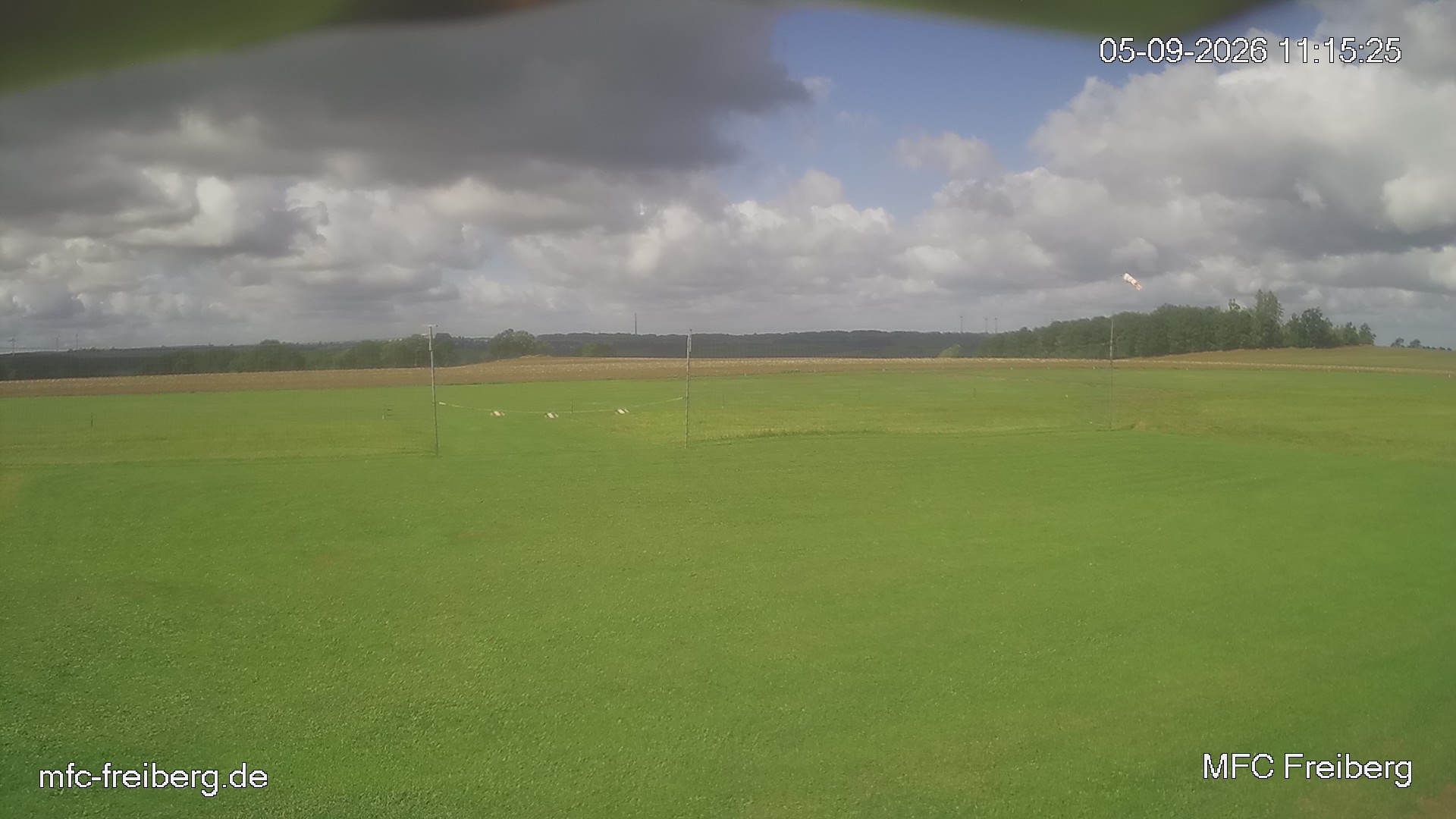 Webcam vom Flugplatz Weissenborn Modellflugsportverein Freiberg