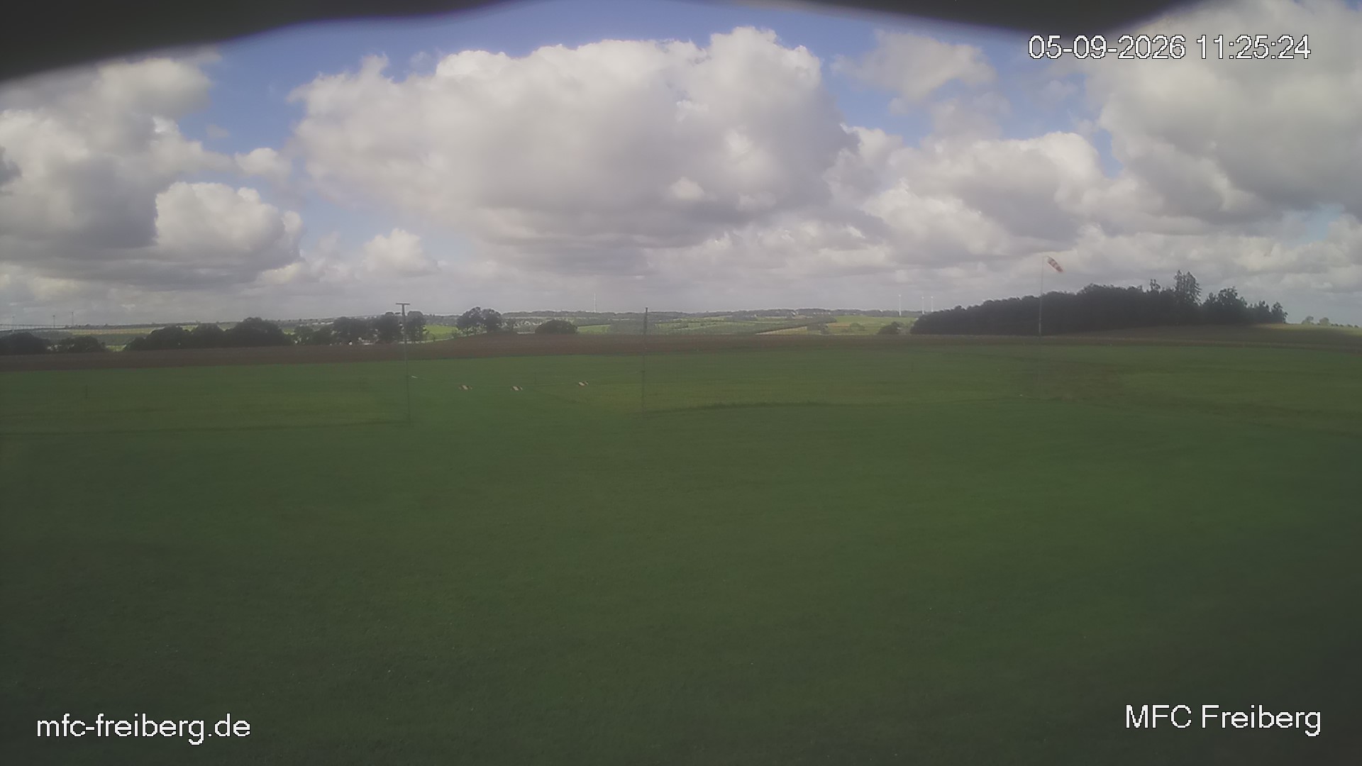 Webcam vom Flugplatz Weissenborn Modellflugsportverein Freiberg