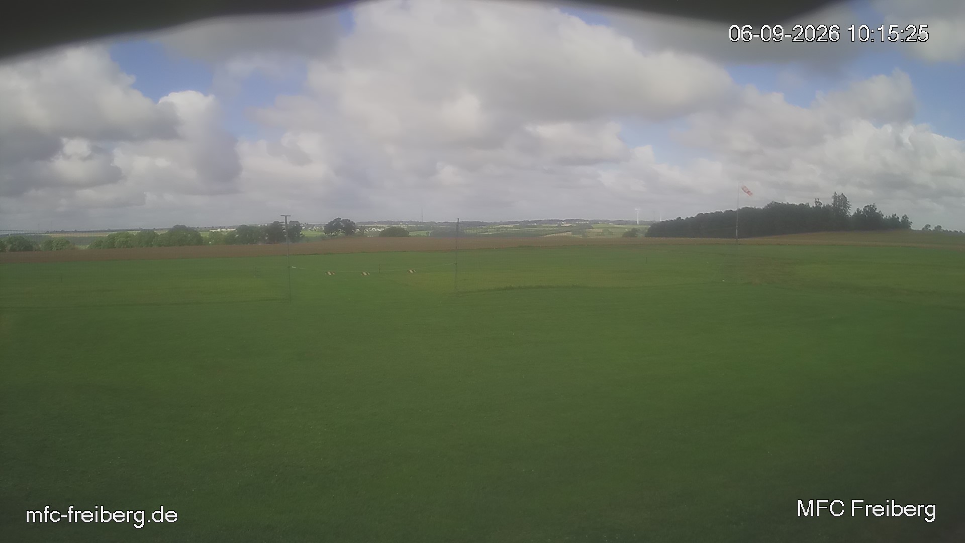 Webcam vom Flugplatz Weissenborn Modellflugsportverein Freiberg