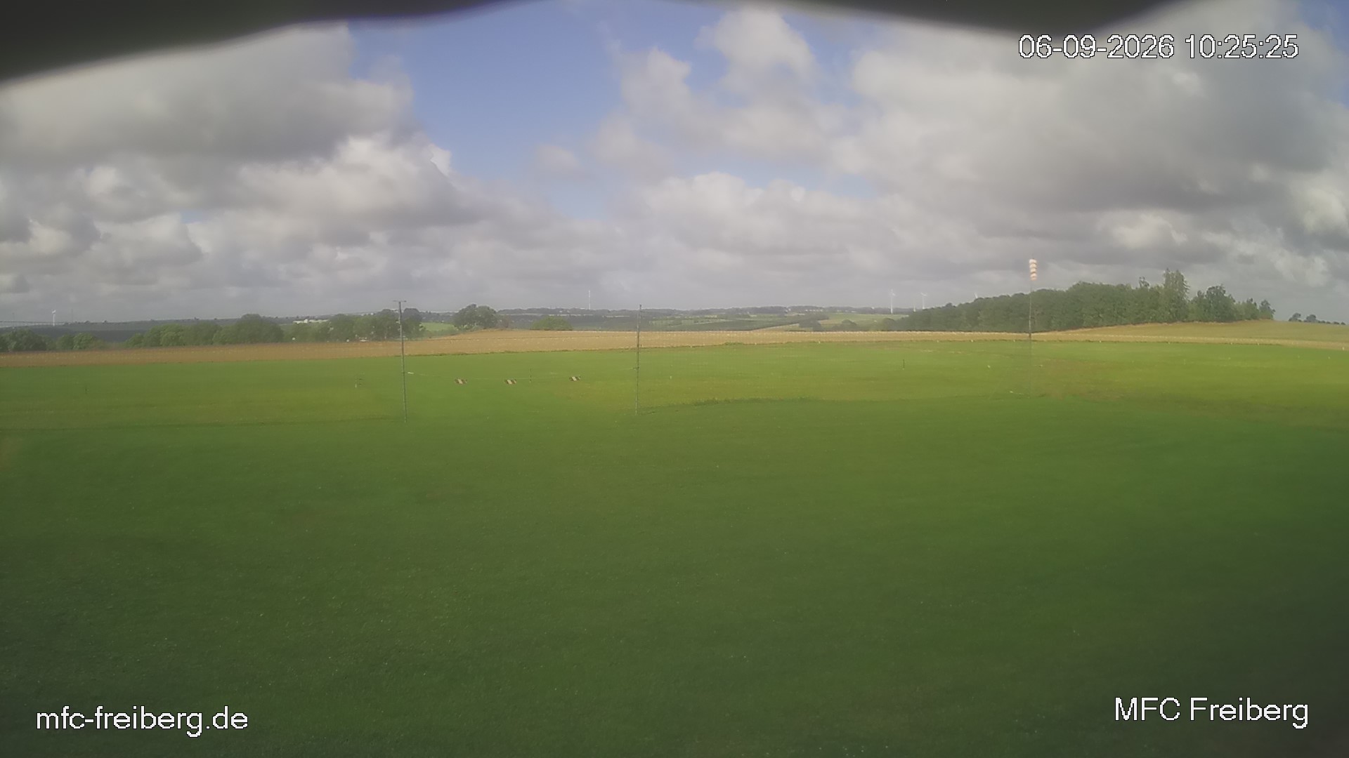 Webcam vom Flugplatz Weissenborn Modellflugsportverein Freiberg