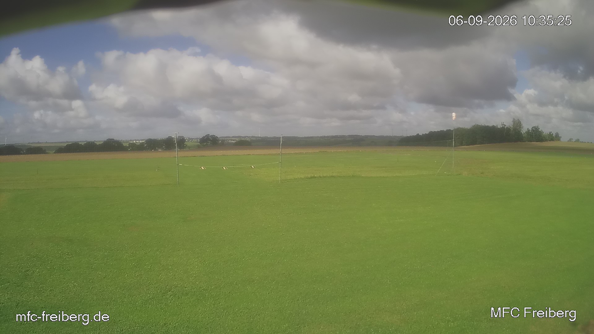 Webcam vom Flugplatz Weissenborn Modellflugsportverein Freiberg