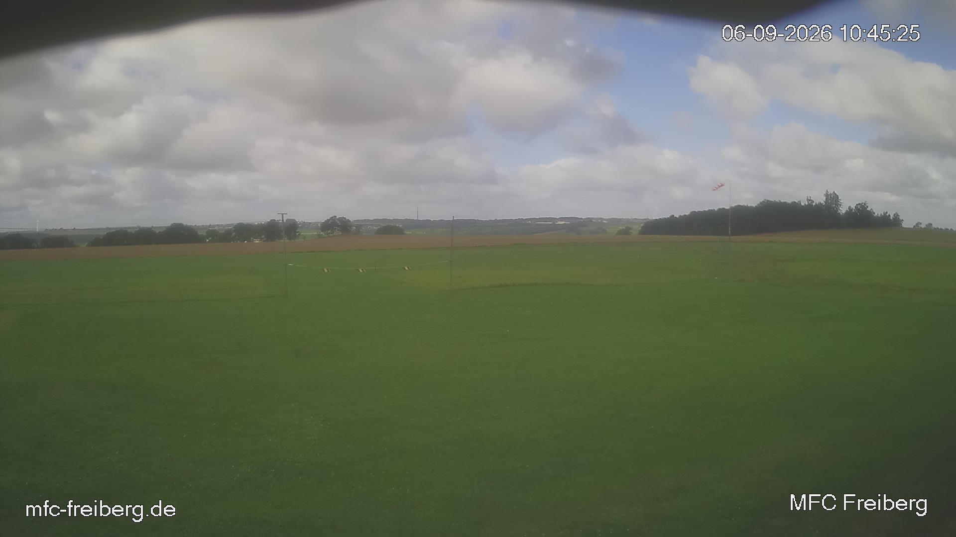 Webcam vom Flugplatz Weissenborn Modellflugsportverein Freiberg