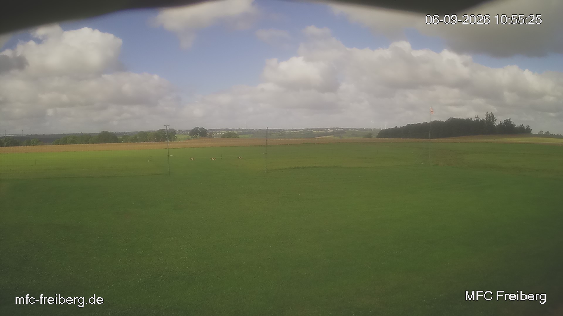 Webcam vom Flugplatz Weissenborn Modellflugsportverein Freiberg