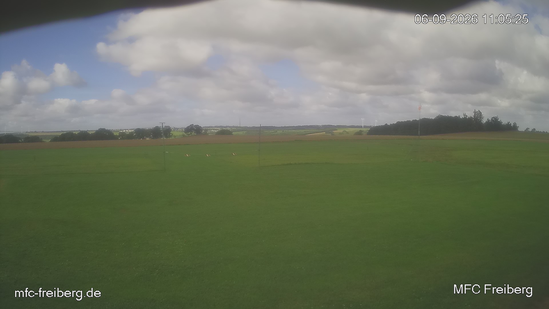 Webcam vom Flugplatz Weissenborn Modellflugsportverein Freiberg