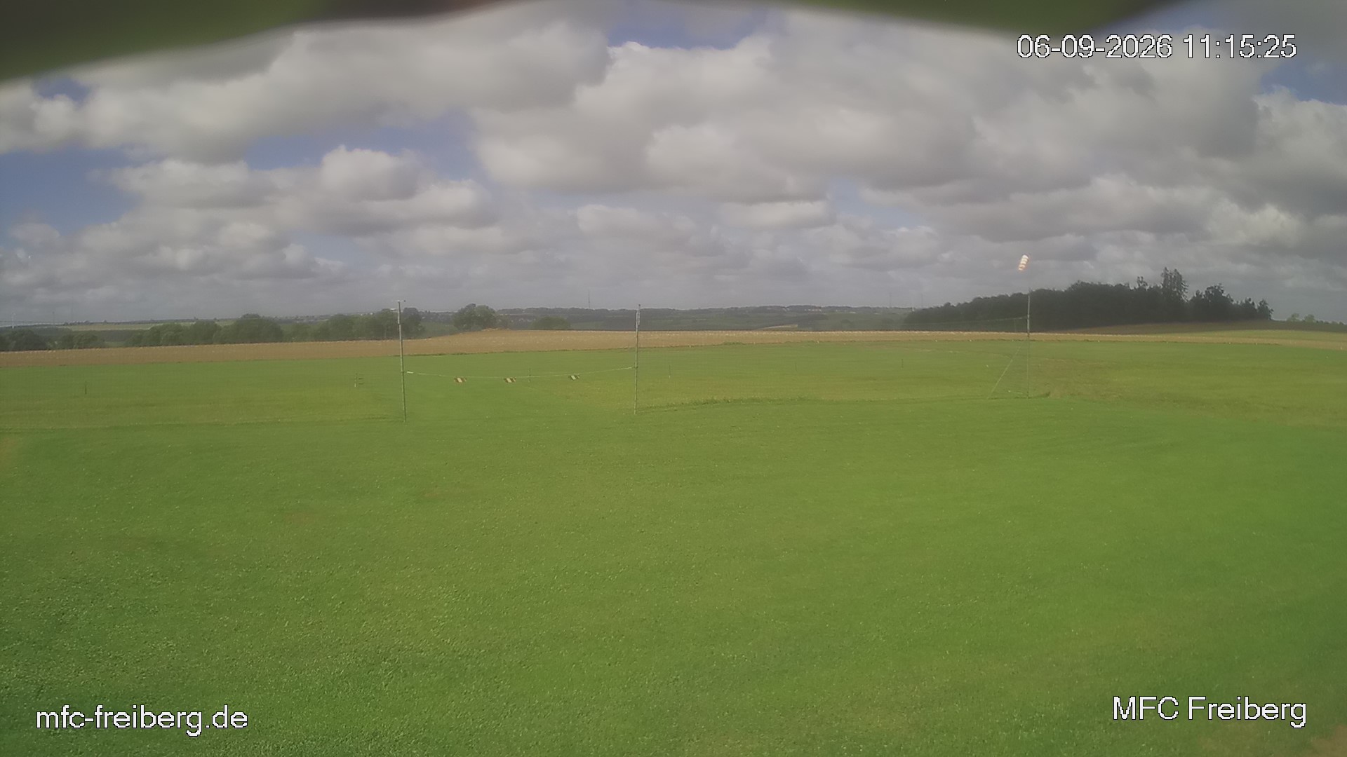 Webcam vom Flugplatz Weissenborn Modellflugsportverein Freiberg