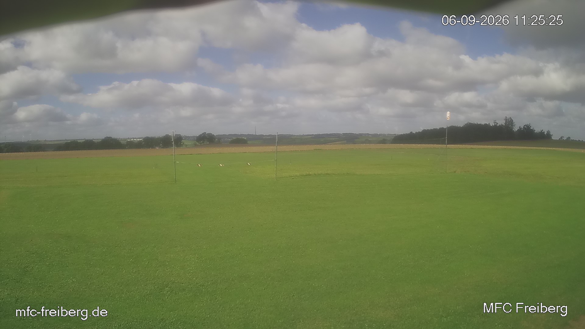 Webcam vom Flugplatz Weissenborn Modellflugsportverein Freiberg