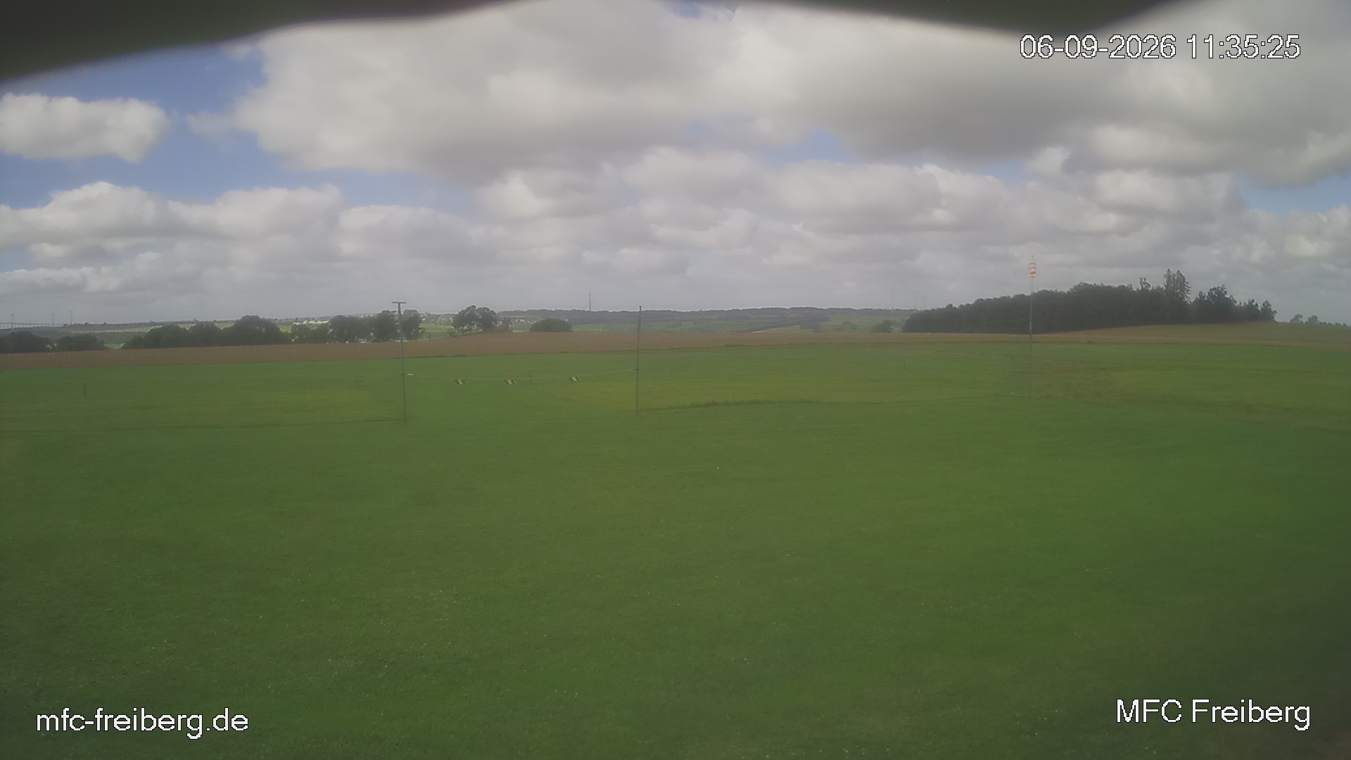 Webcam vom Flugplatz Weissenborn Modellflugsportverein Freiberg