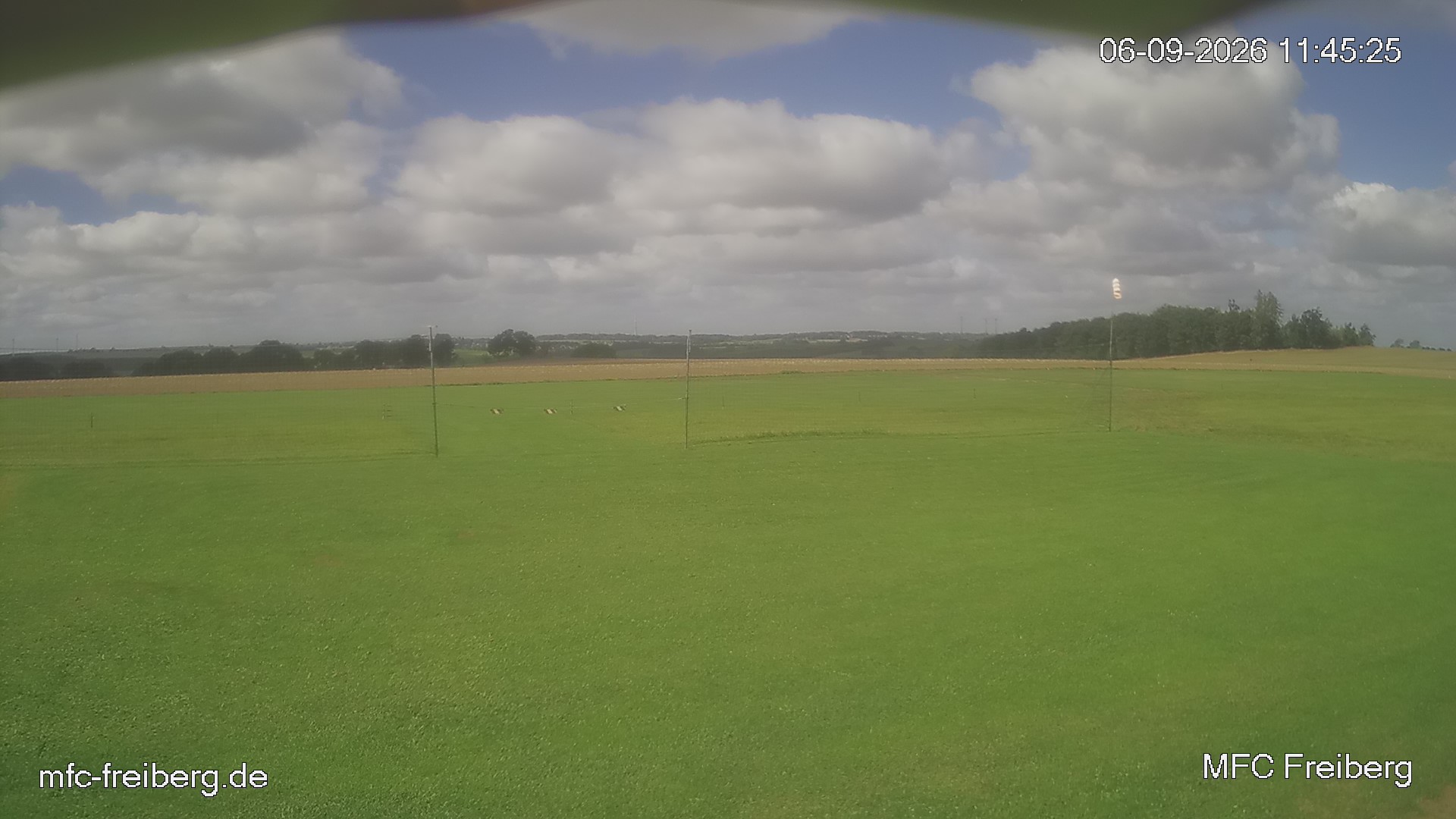 Webcam vom Flugplatz Weissenborn Modellflugsportverein Freiberg