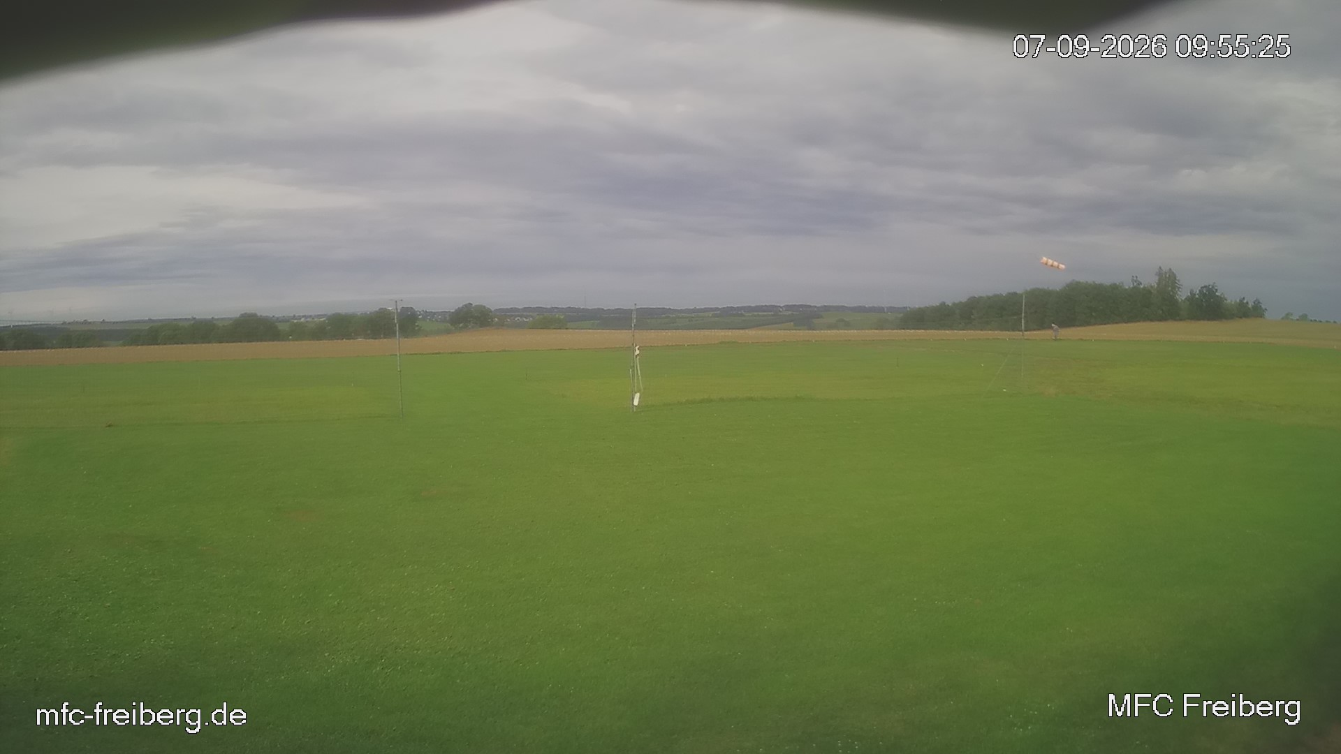 Webcam vom Flugplatz Weissenborn Modellflugsportverein Freiberg