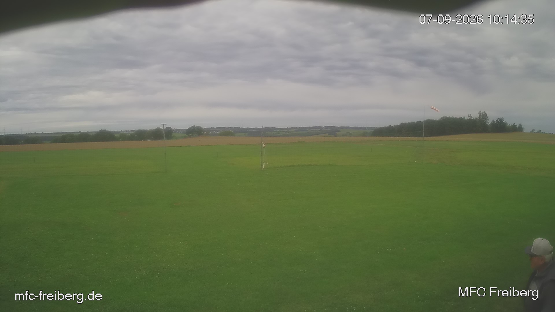 Webcam vom Flugplatz Weissenborn Modellflugsportverein Freiberg