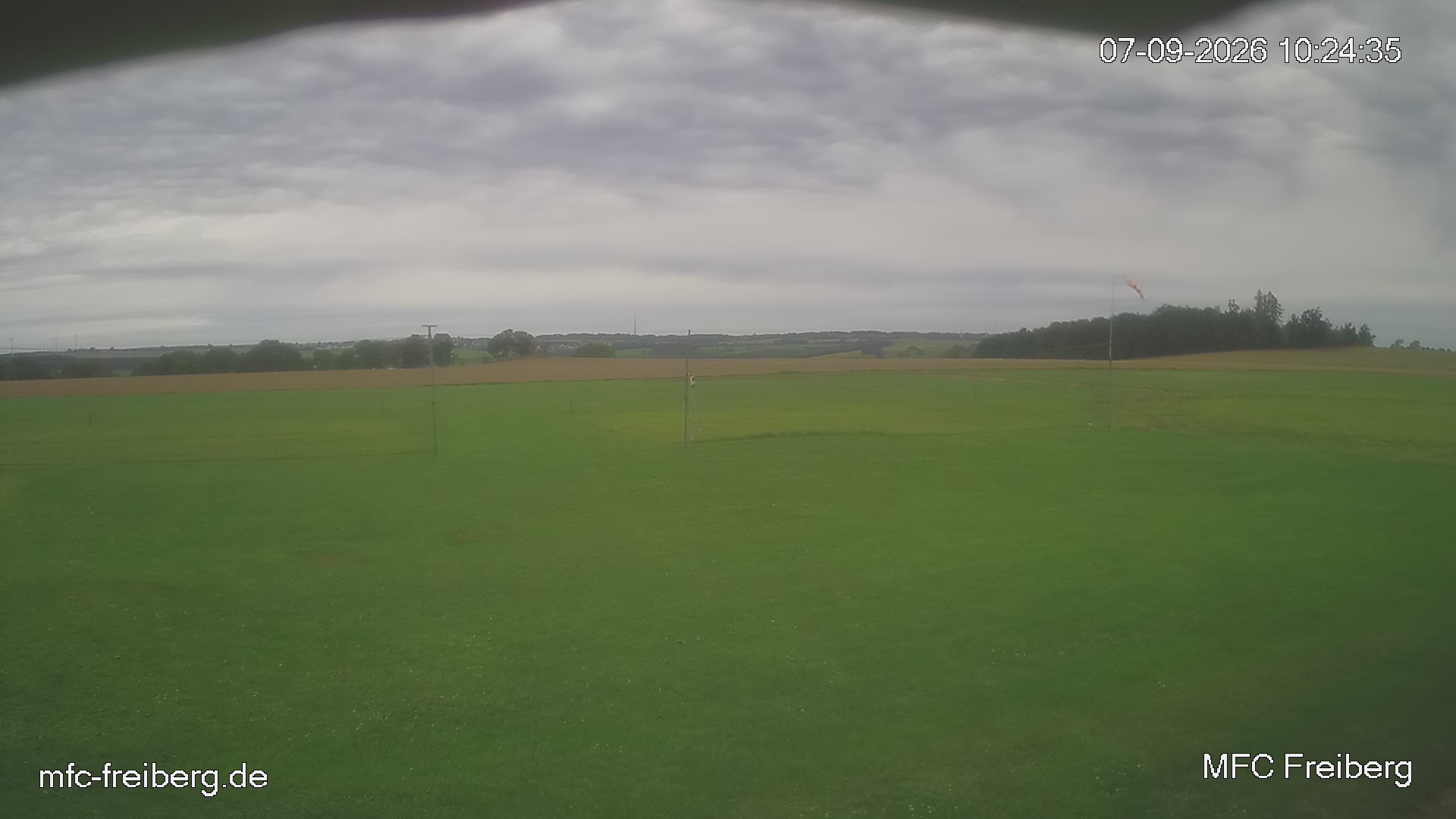 Webcam vom Flugplatz Weissenborn Modellflugsportverein Freiberg