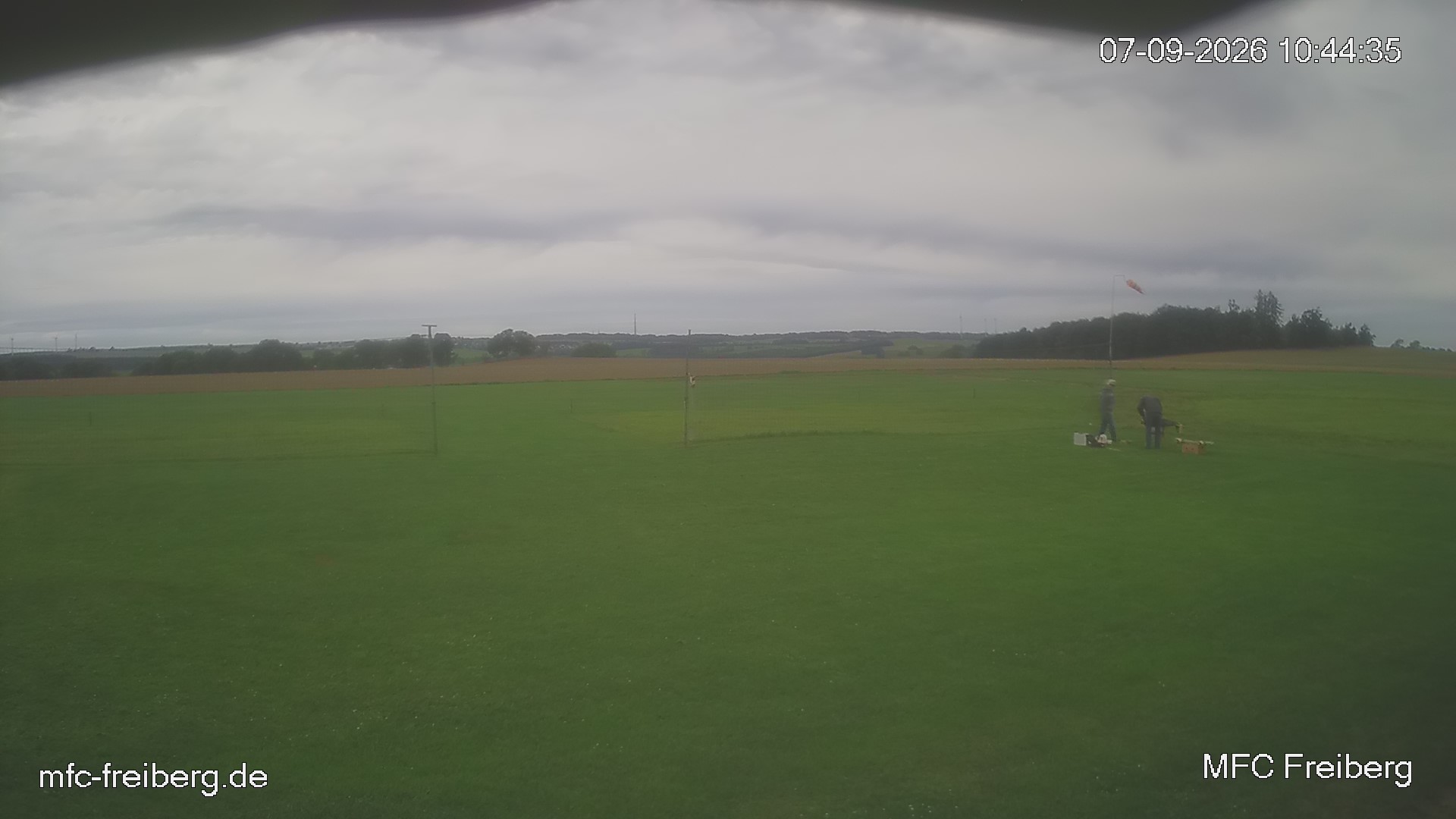 Webcam vom Flugplatz Weissenborn Modellflugsportverein Freiberg