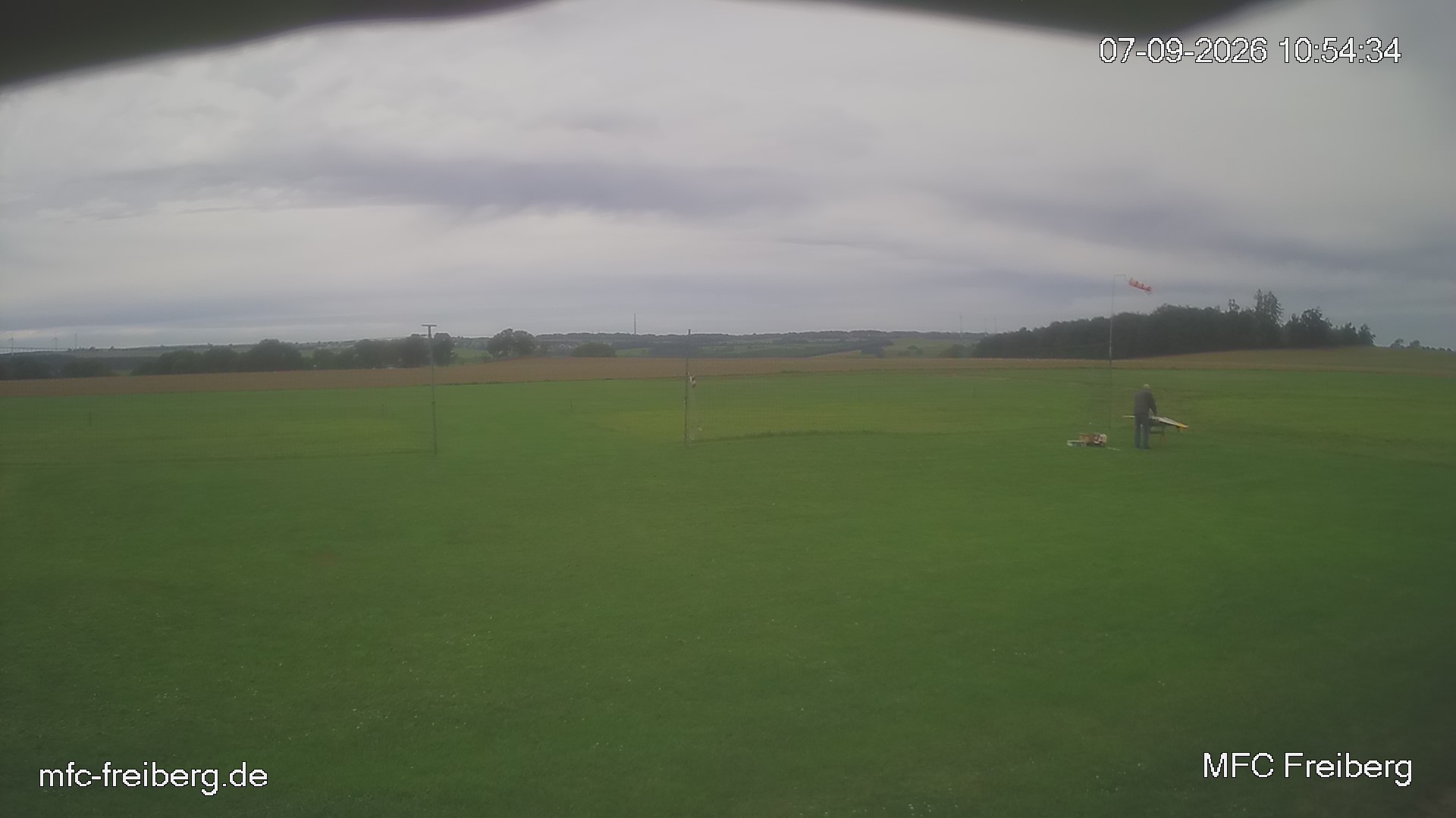 Webcam vom Flugplatz Weissenborn Modellflugsportverein Freiberg