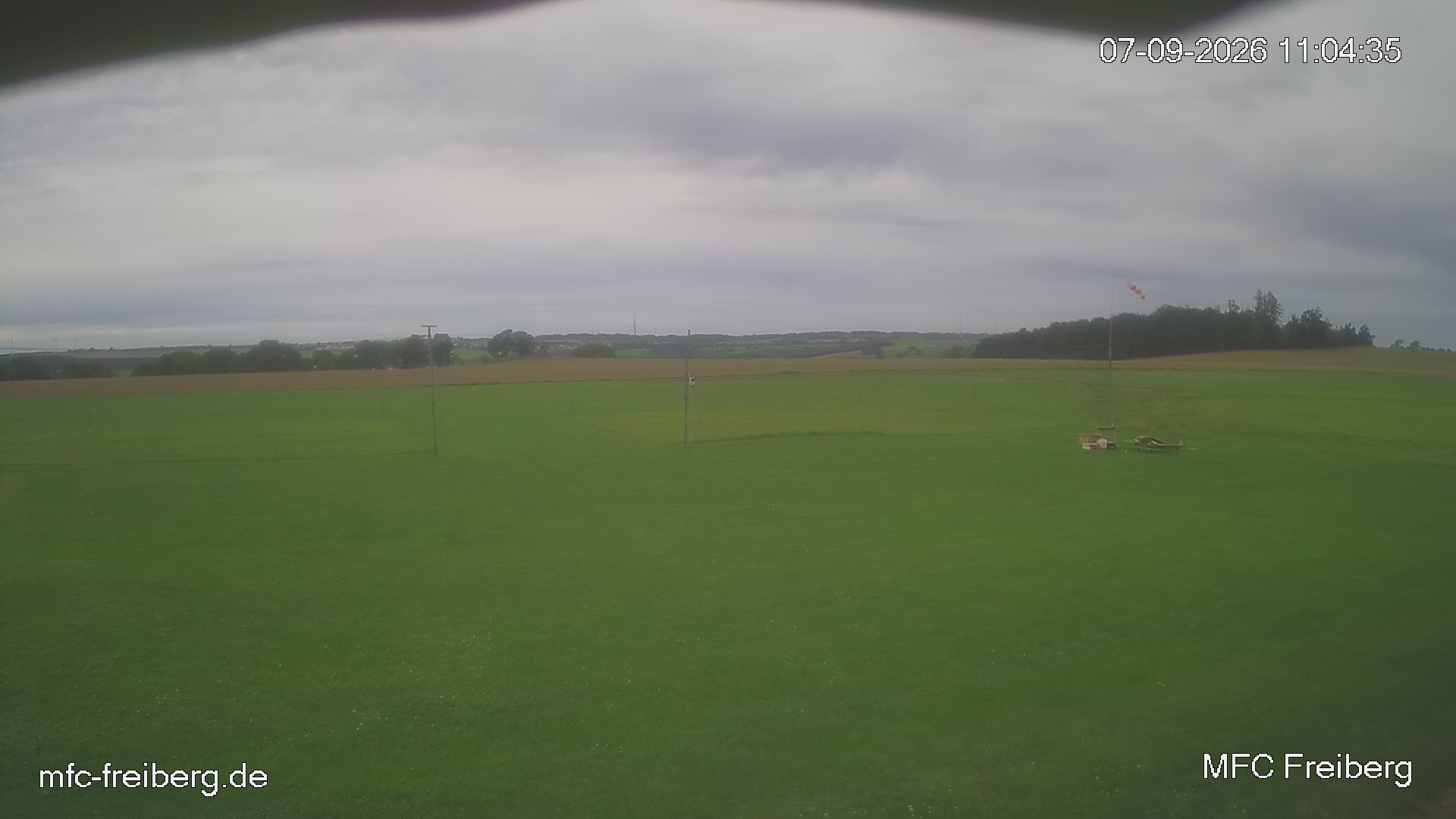 Webcam vom Flugplatz Weissenborn Modellflugsportverein Freiberg