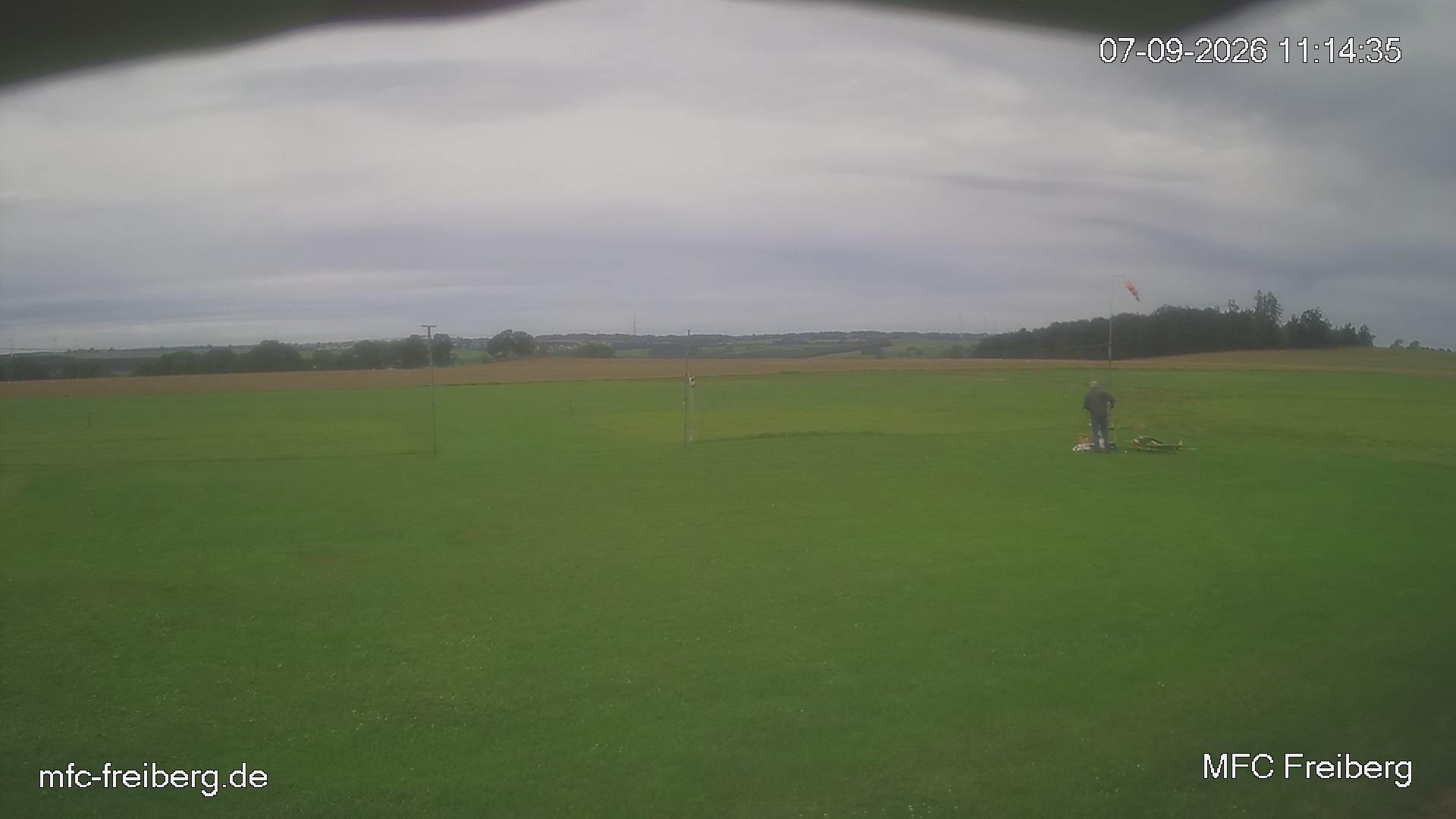 Webcam vom Flugplatz Weissenborn Modellflugsportverein Freiberg