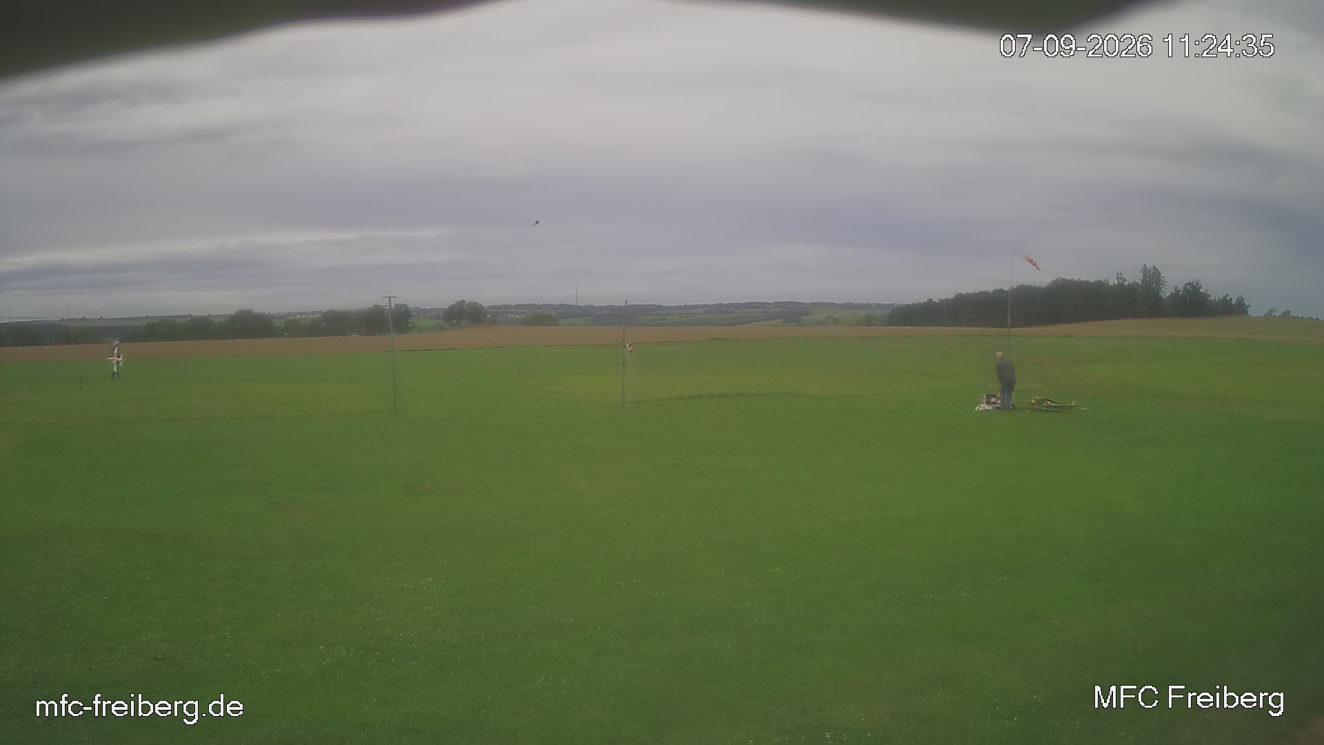 Webcam vom Flugplatz Weissenborn Modellflugsportverein Freiberg